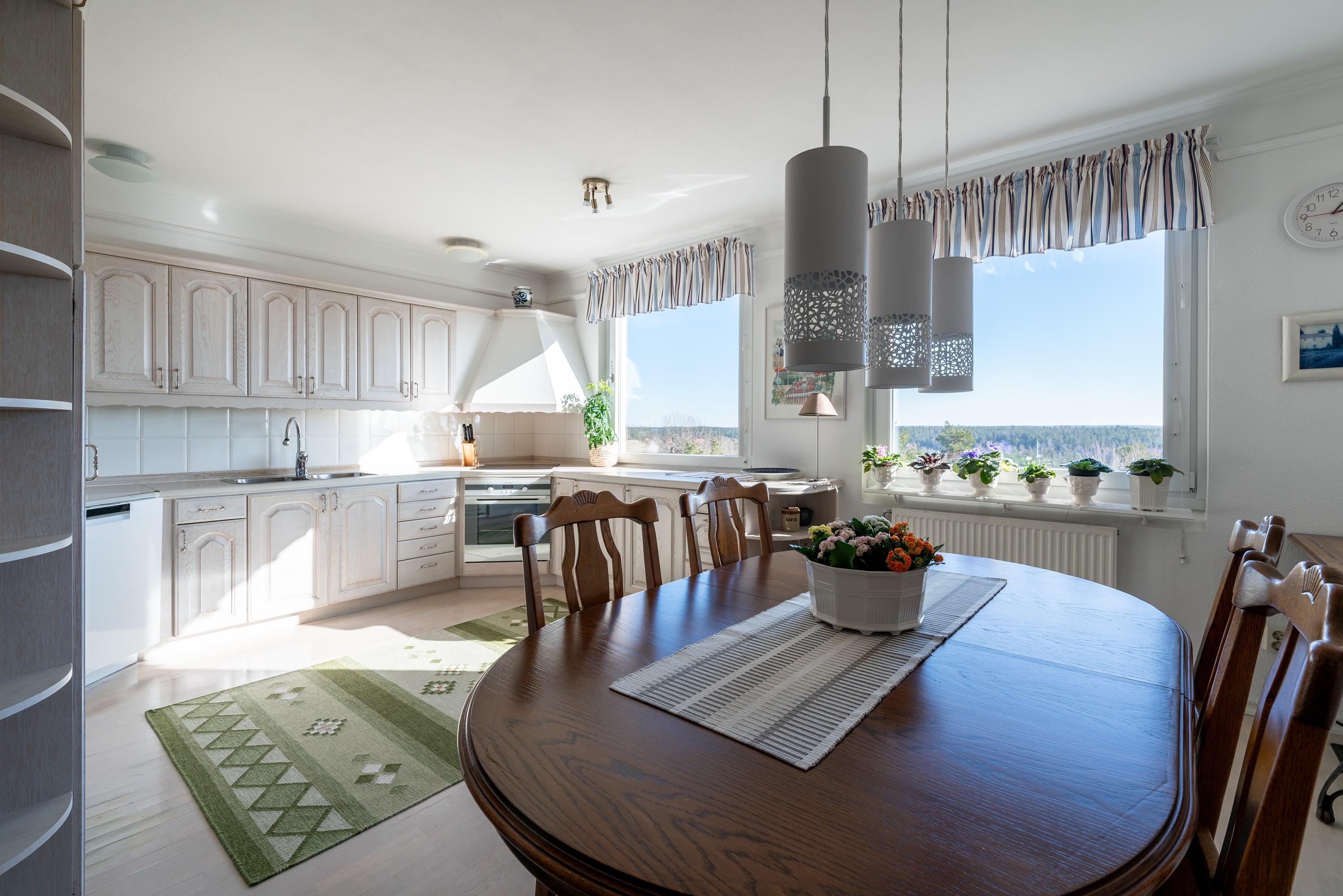 Bostadsbild från Tullingebergsvägen 12C, Kommande i G:a Tullingeberg, Botkyrka