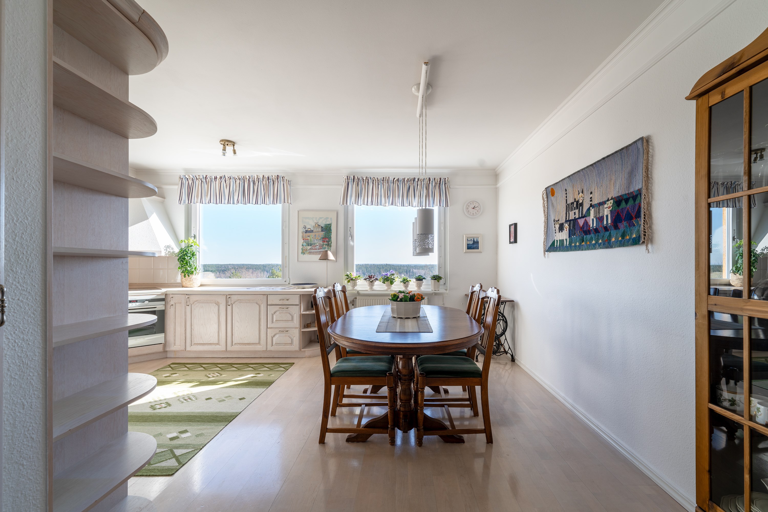 Bostadsbild från Tullingebergsvägen 12C, Kommande i G:a Tullingeberg, Botkyrka