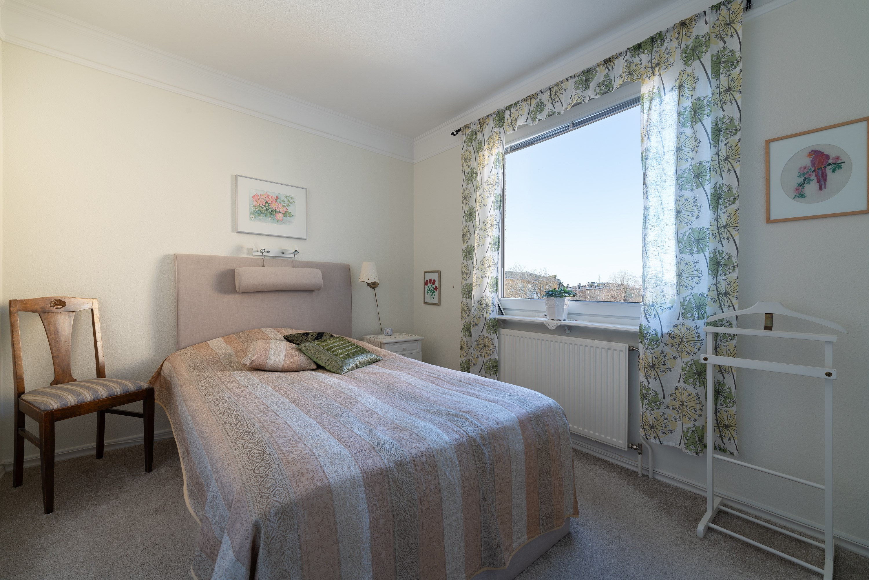 Bostadsbild från Tullingebergsvägen 12C, Kommande i G:a Tullingeberg, Botkyrka