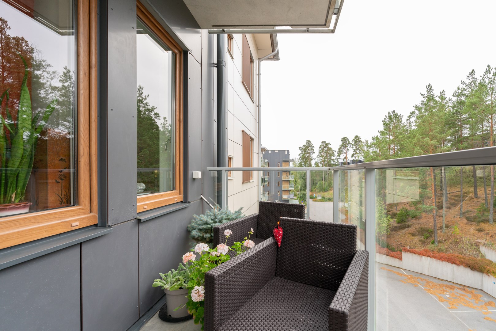 Bostadsbild från Sandstuguvägen 55, Såld i Uttran, Botkyrka