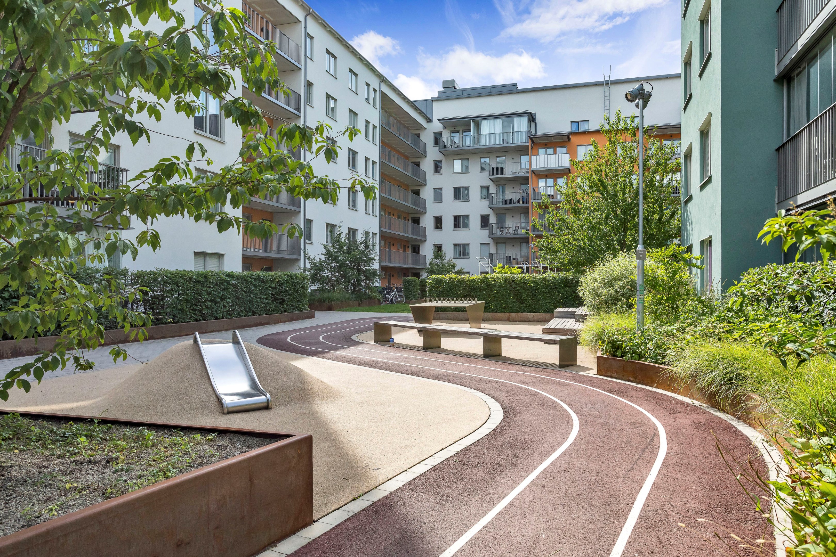 Bostadsbild från Orgelgatan 14, Till salu i Kapellgärdet, Uppsala