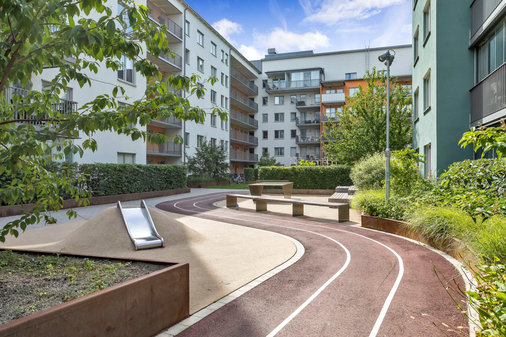 Bostadsbild från Orgelgatan 14, Till salu i Kapellgärdet, Uppsala