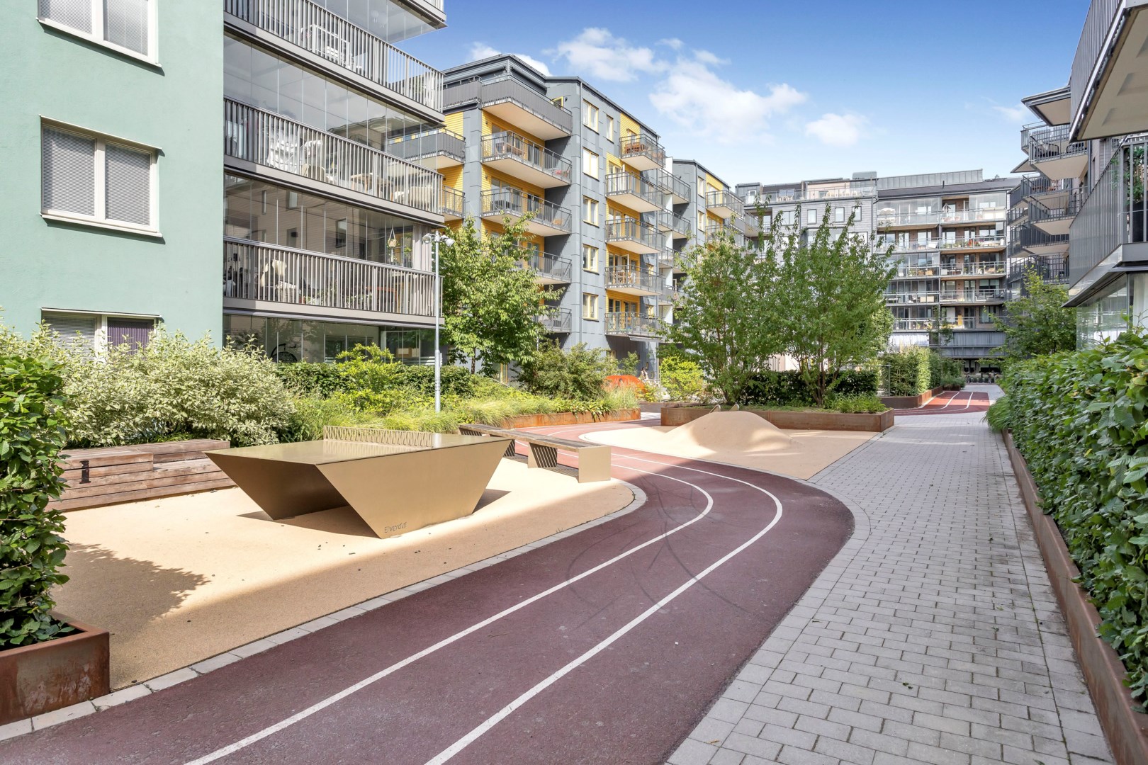 Bostadsbild från Orgelgatan 14, Till salu i Kapellgärdet, Uppsala