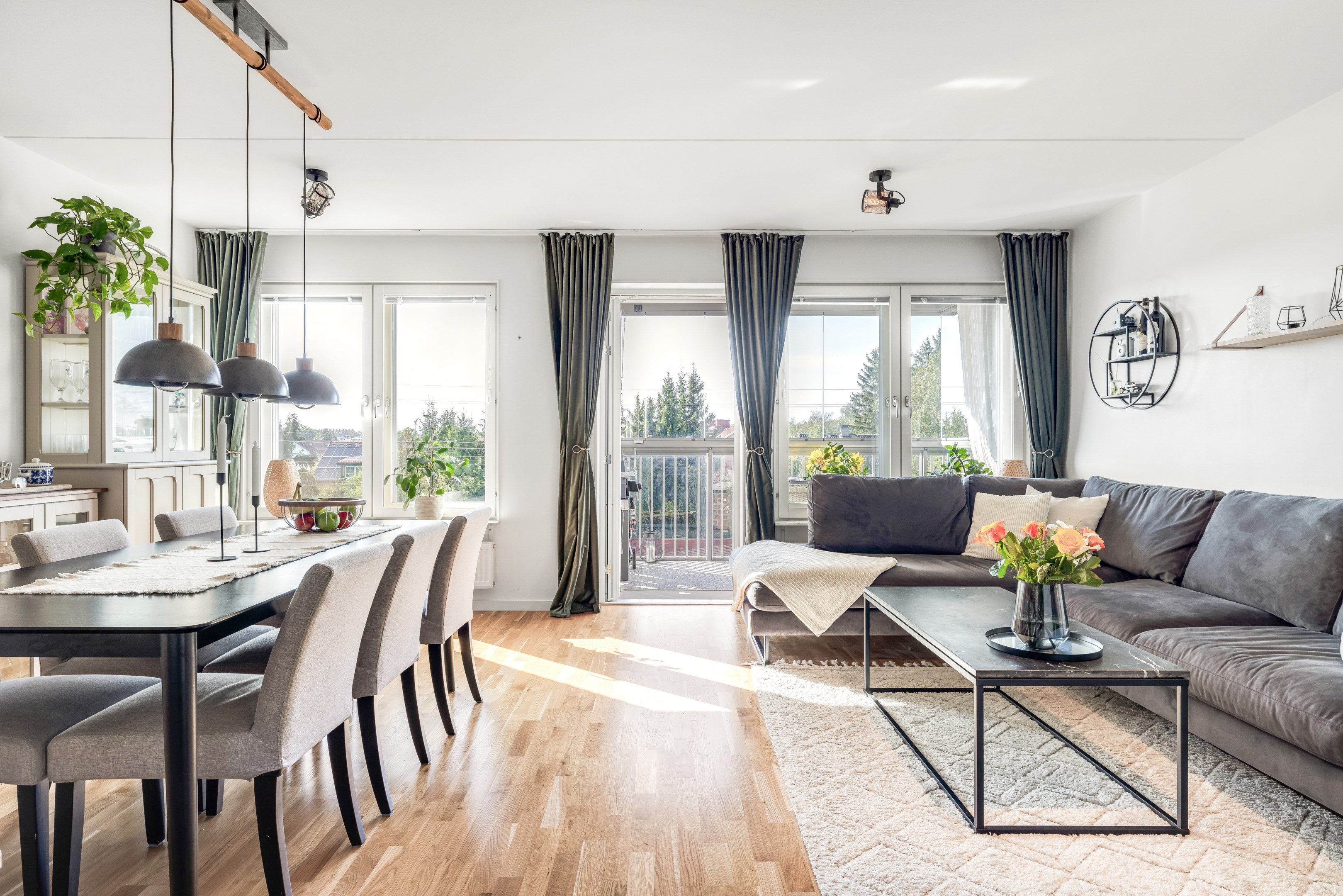 Bostadsbild från Orgelgatan 14, Till salu i Kapellgärdet, Uppsala