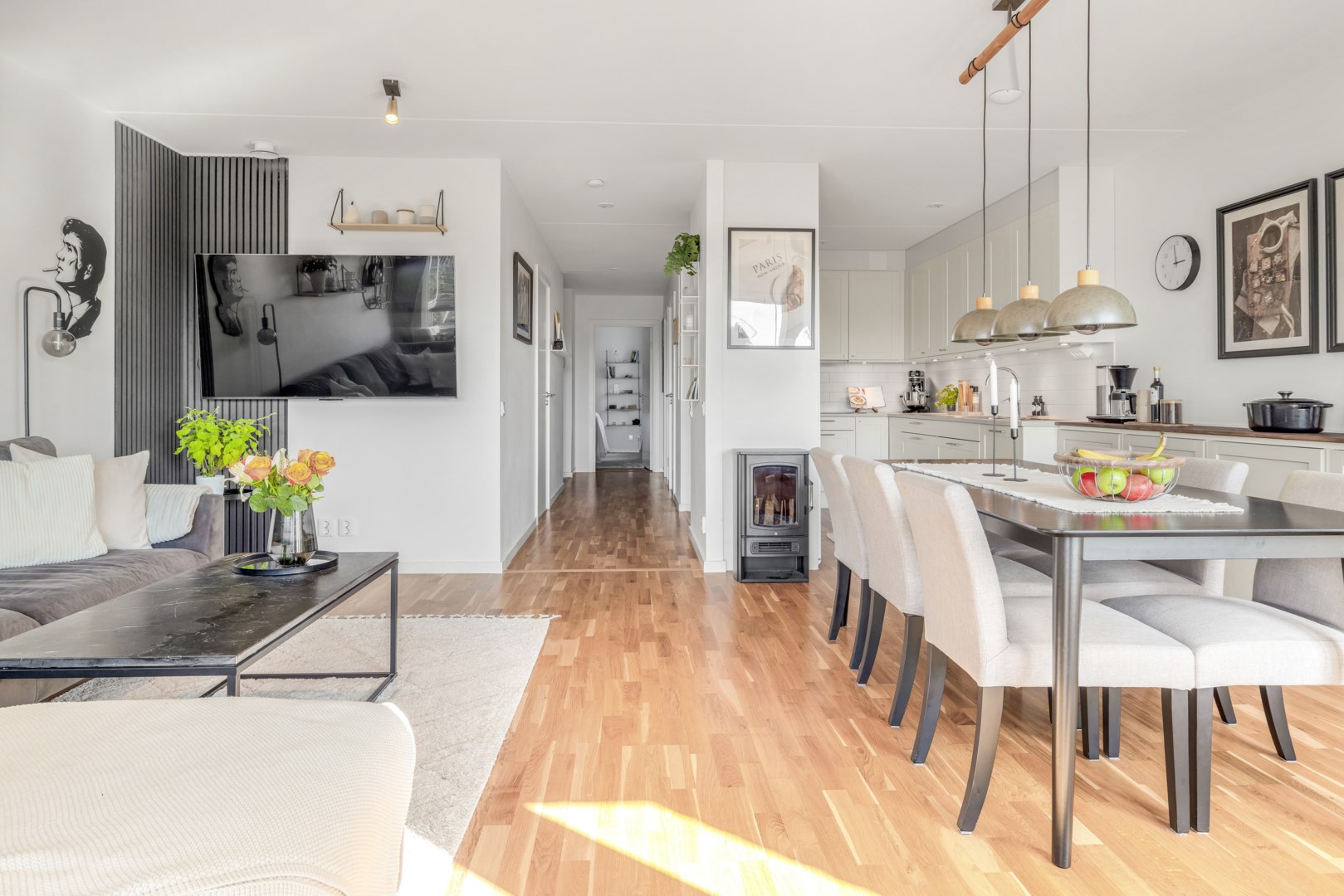 Bostadsbild från Orgelgatan 14, Till salu i Kapellgärdet, Uppsala