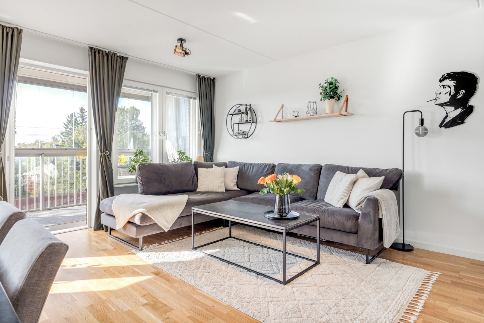 Bostadsbild från Orgelgatan 14, Till salu i Kapellgärdet, Uppsala