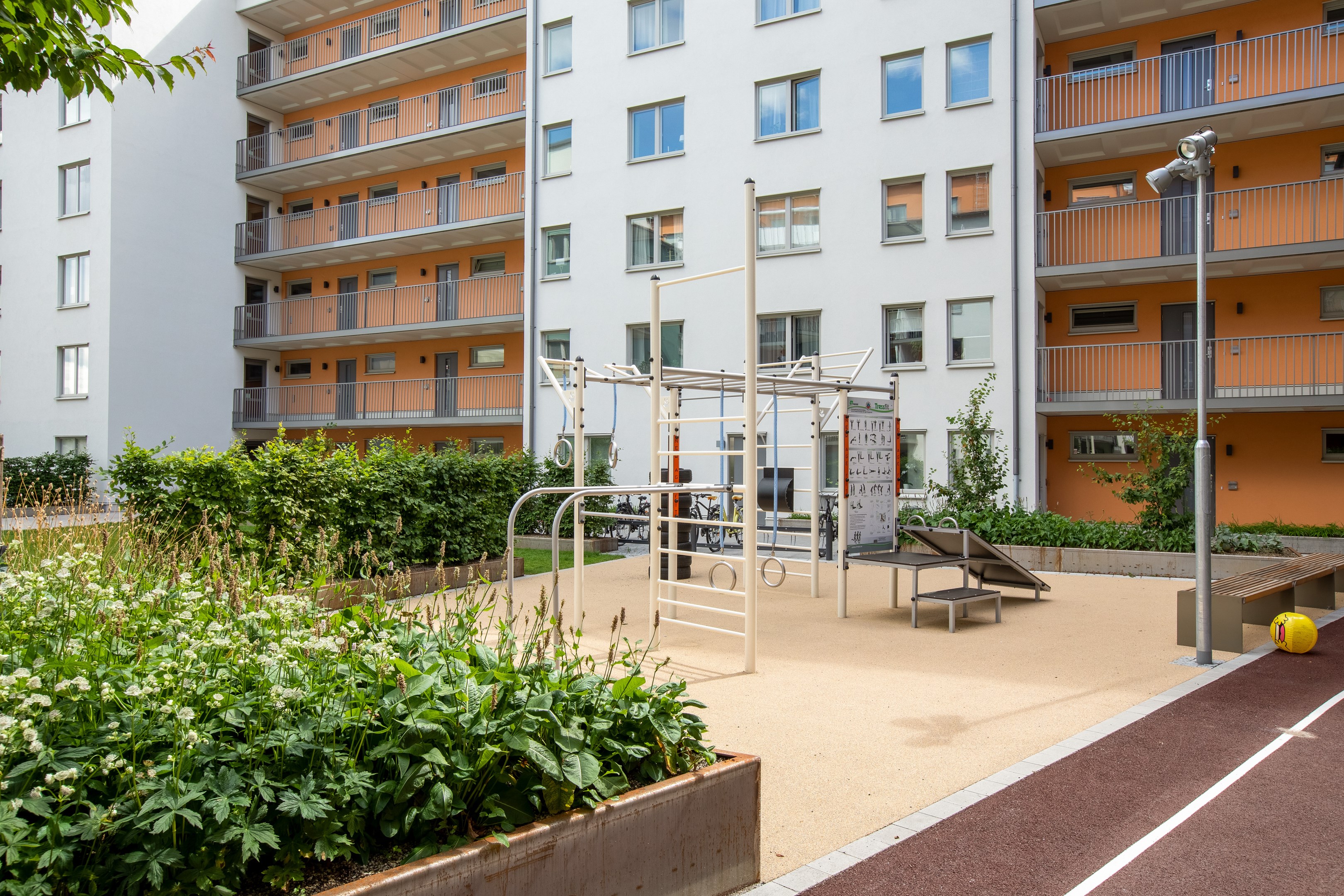 Bostadsbild från Orgelgatan 14, Till salu i Kapellgärdet, Uppsala