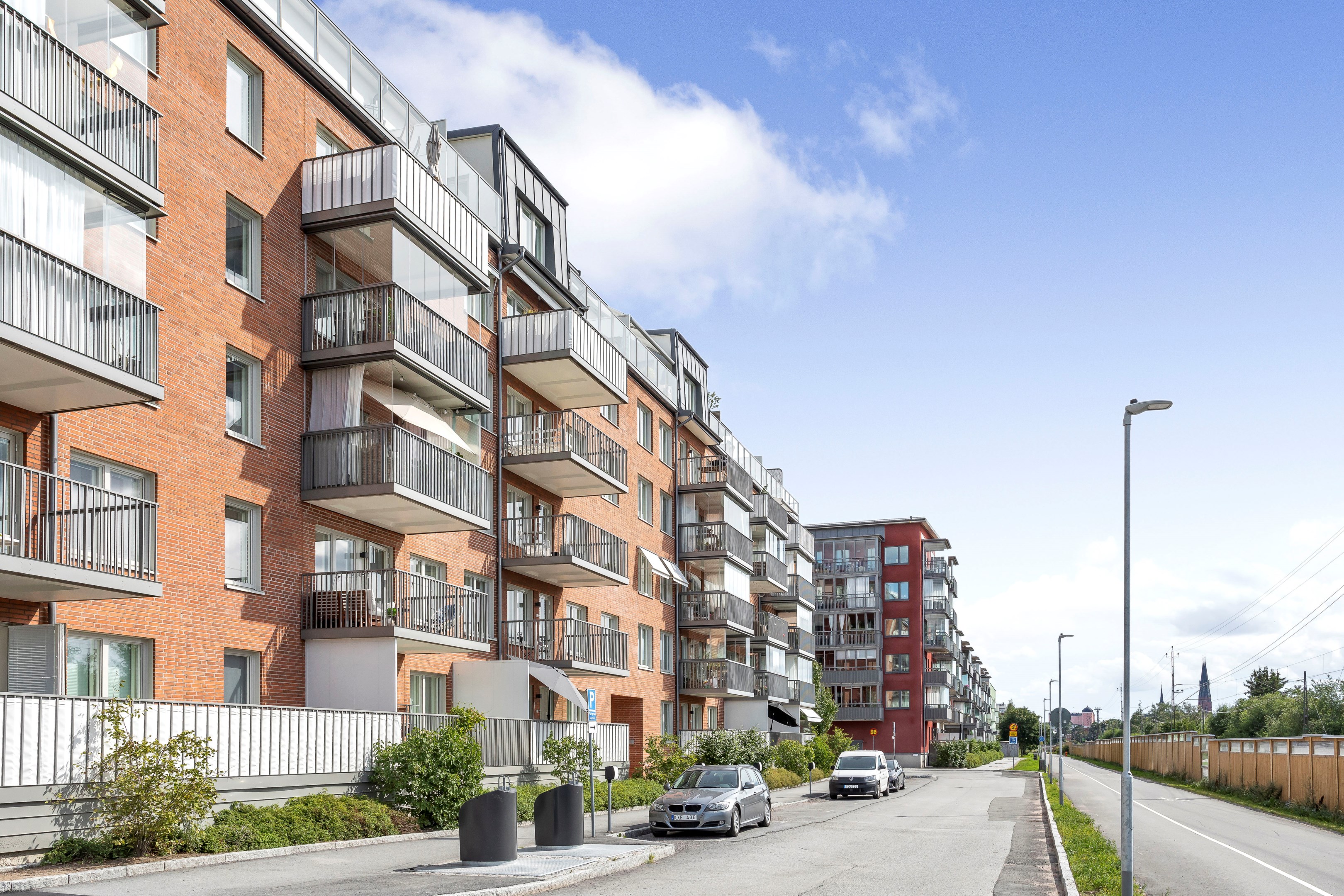 Bostadsbild från Orgelgatan 14, Till salu i Kapellgärdet, Uppsala