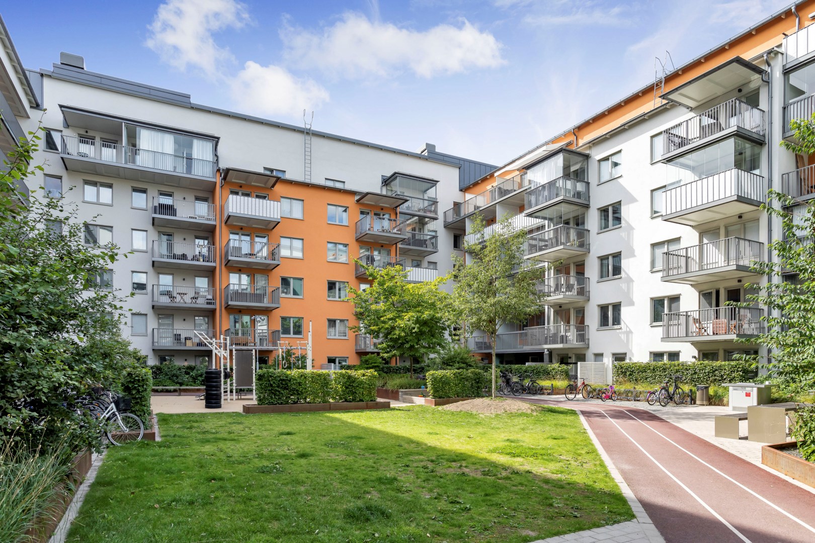 Bostadsbild från Orgelgatan 14, Till salu i Kapellgärdet, Uppsala