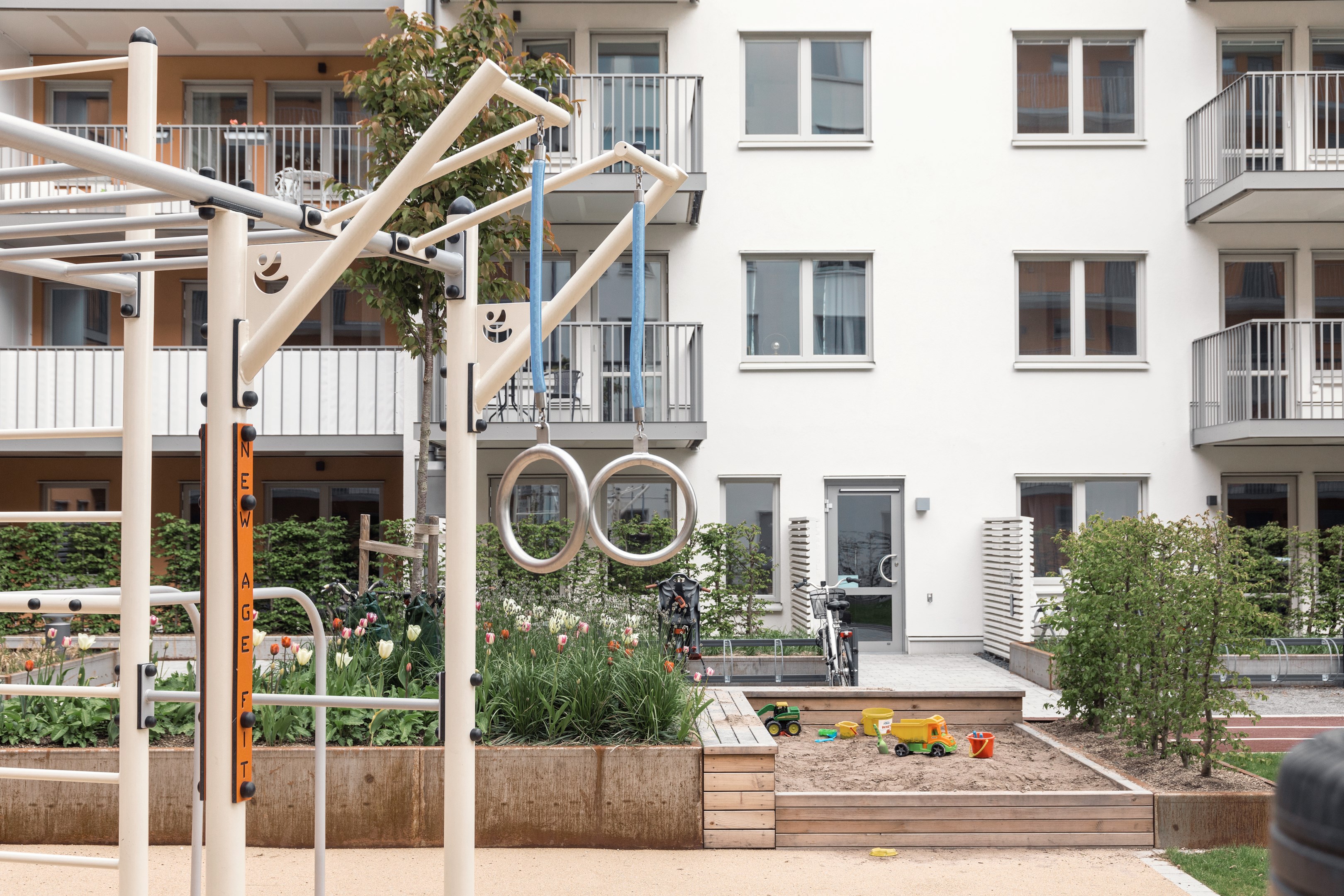 Bostadsbild från Orgelgatan 14, Till salu i Kapellgärdet, Uppsala