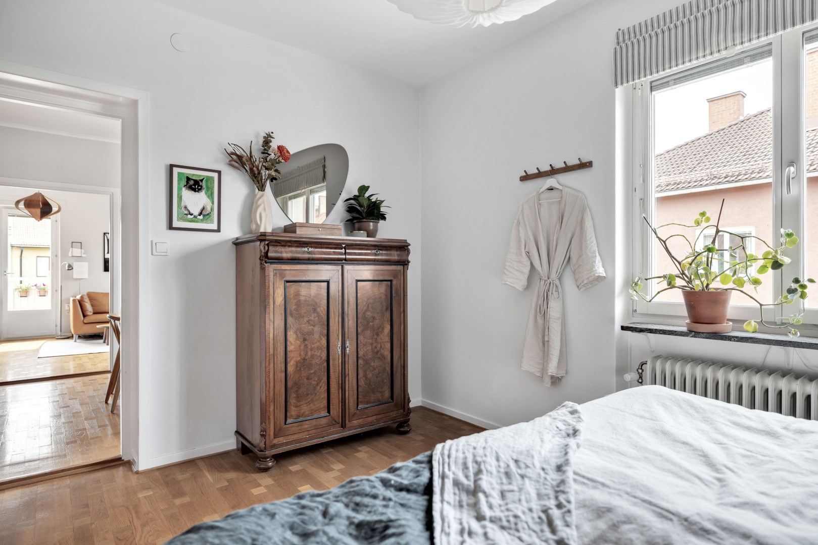 Bostadsbild från Frodegatan 19A, Kommande i Fålhagen, Uppsala