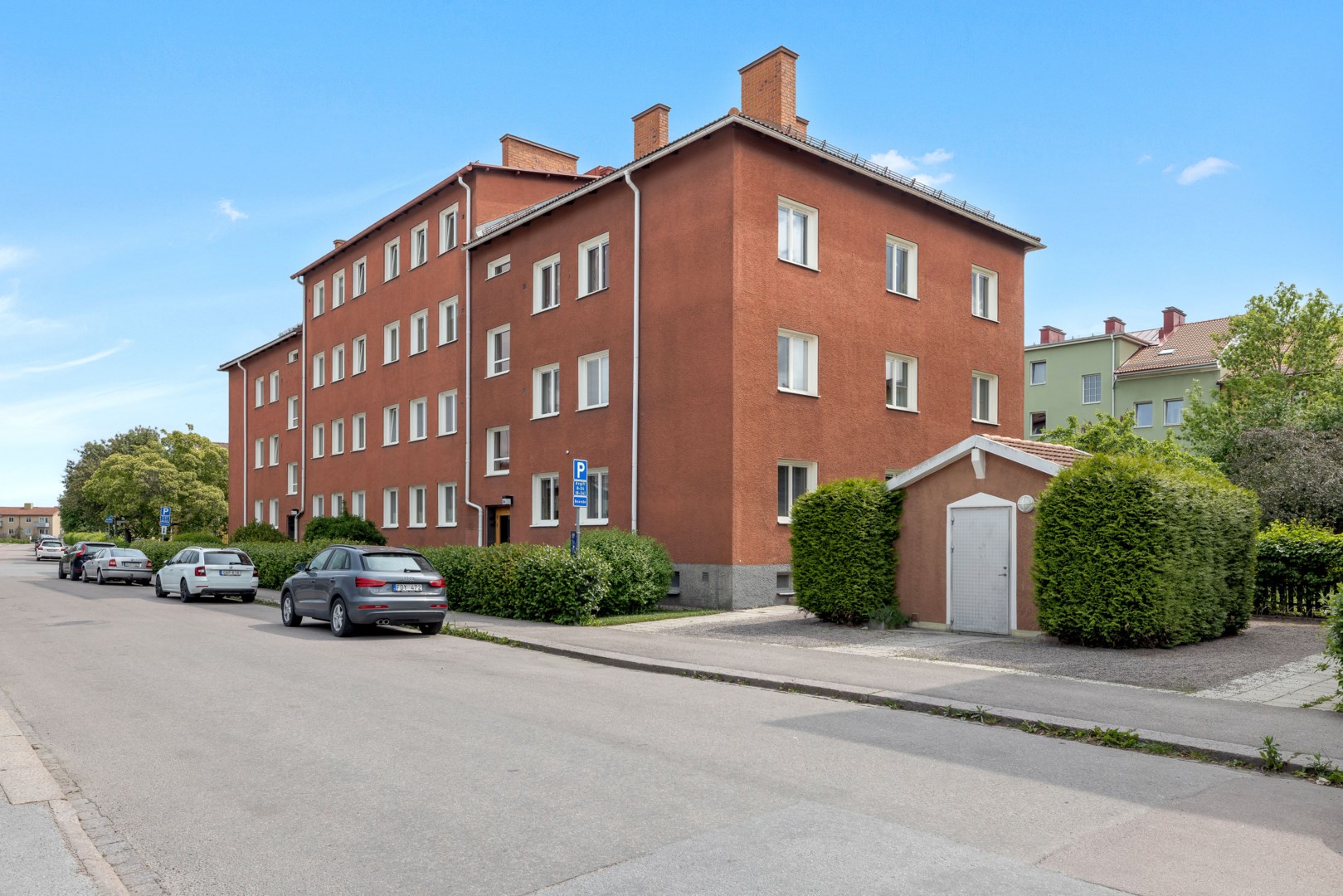 Bostadsbild från Frodegatan 19A, Kommande i Fålhagen, Uppsala