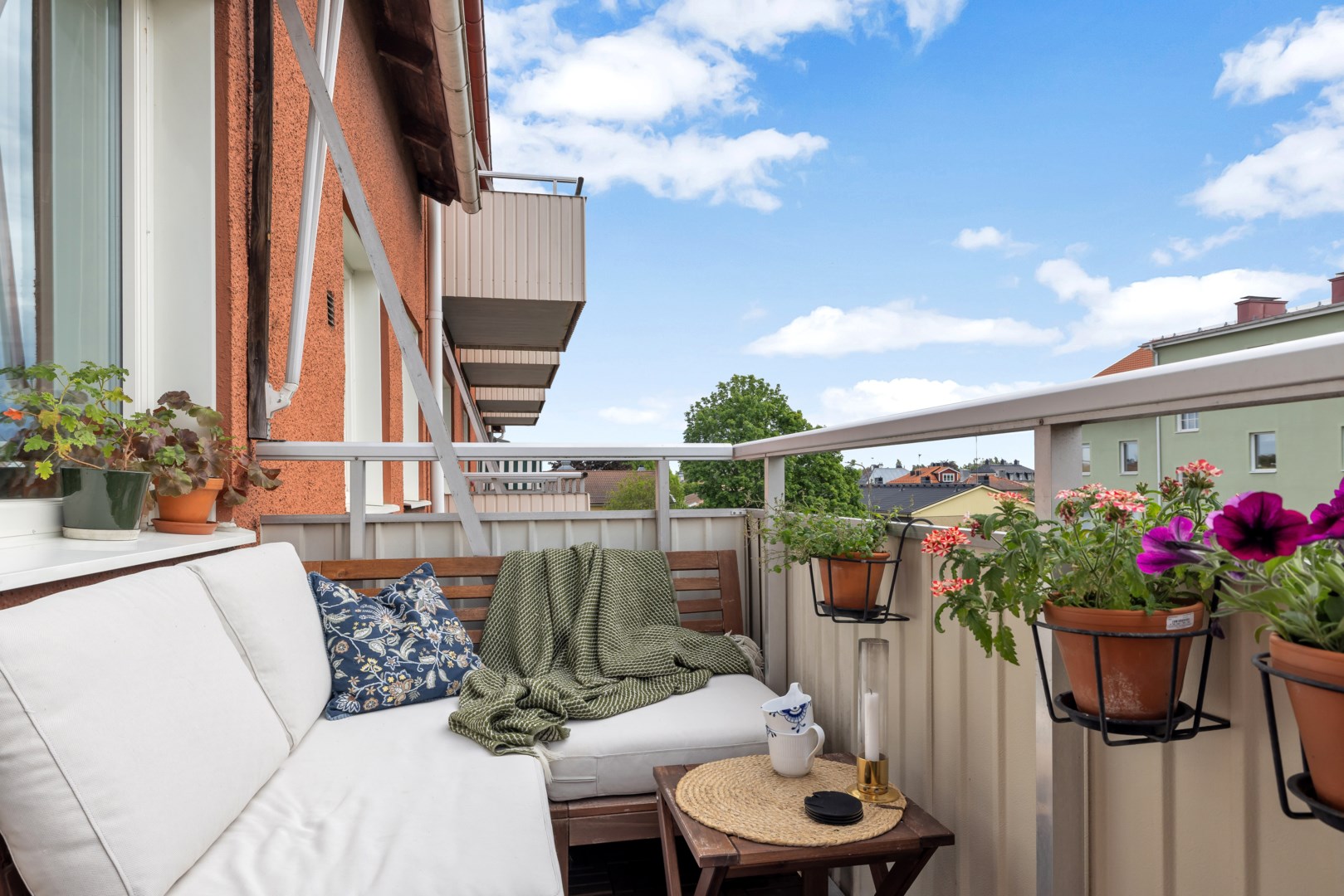 Bostadsbild från Frodegatan 19A, Kommande i Fålhagen, Uppsala