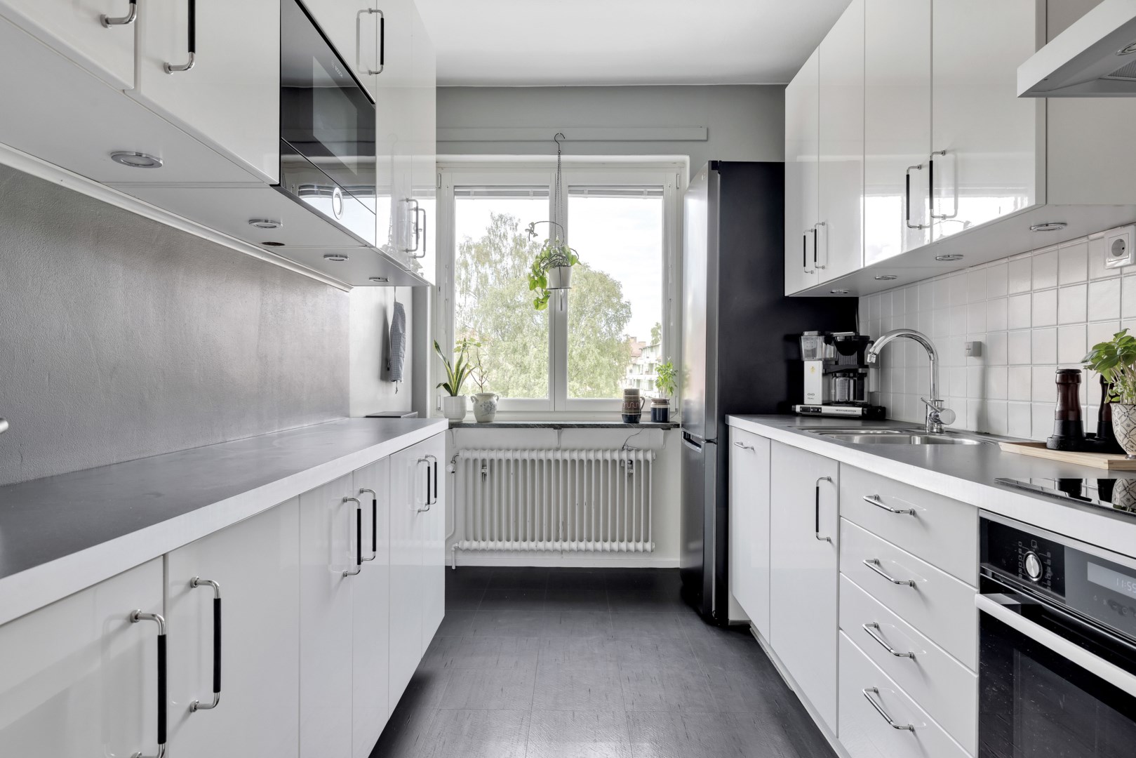 Bostadsbild från Frodegatan 19A, Kommande i Fålhagen, Uppsala