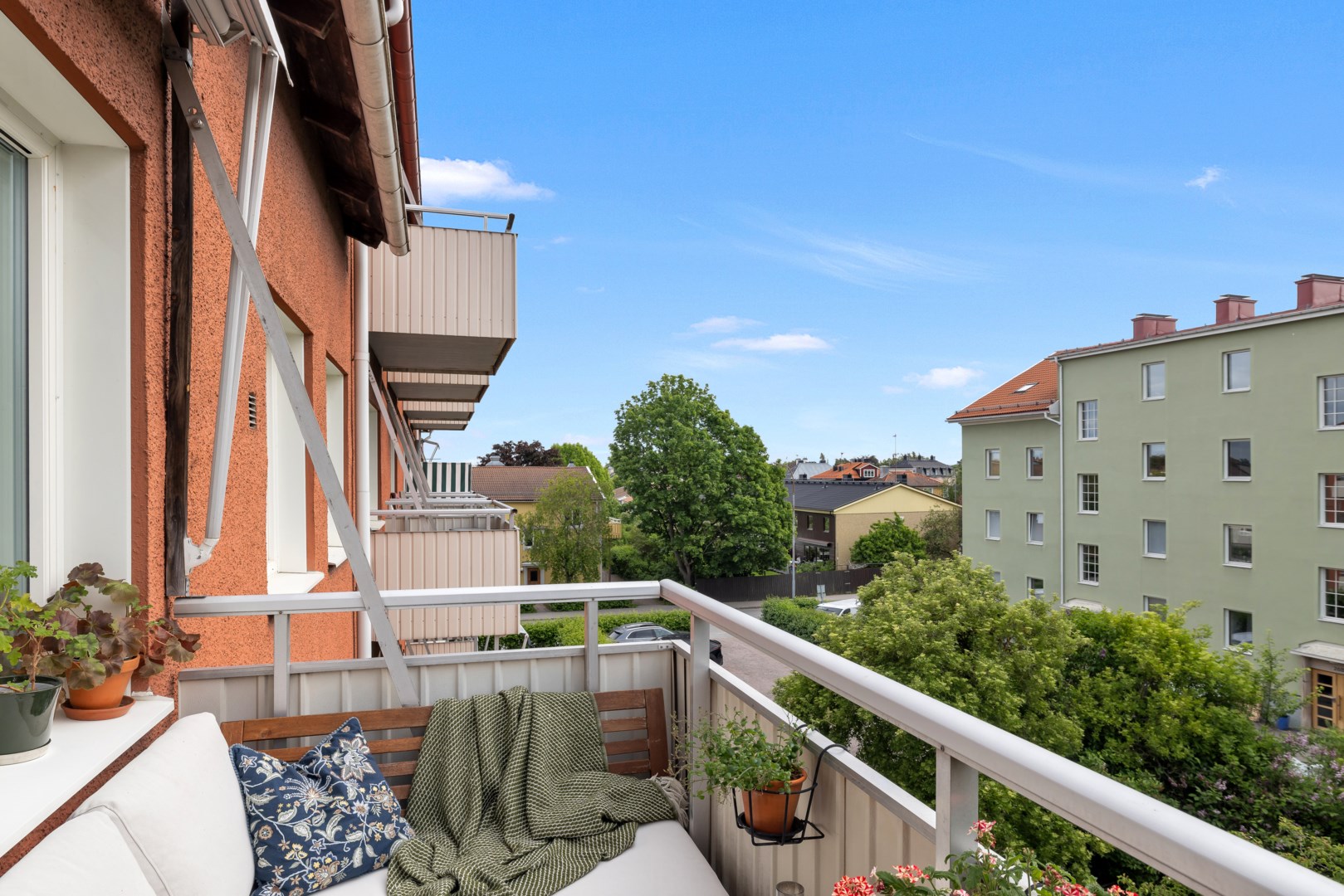 Bostadsbild från Frodegatan 19A, Kommande i Fålhagen, Uppsala