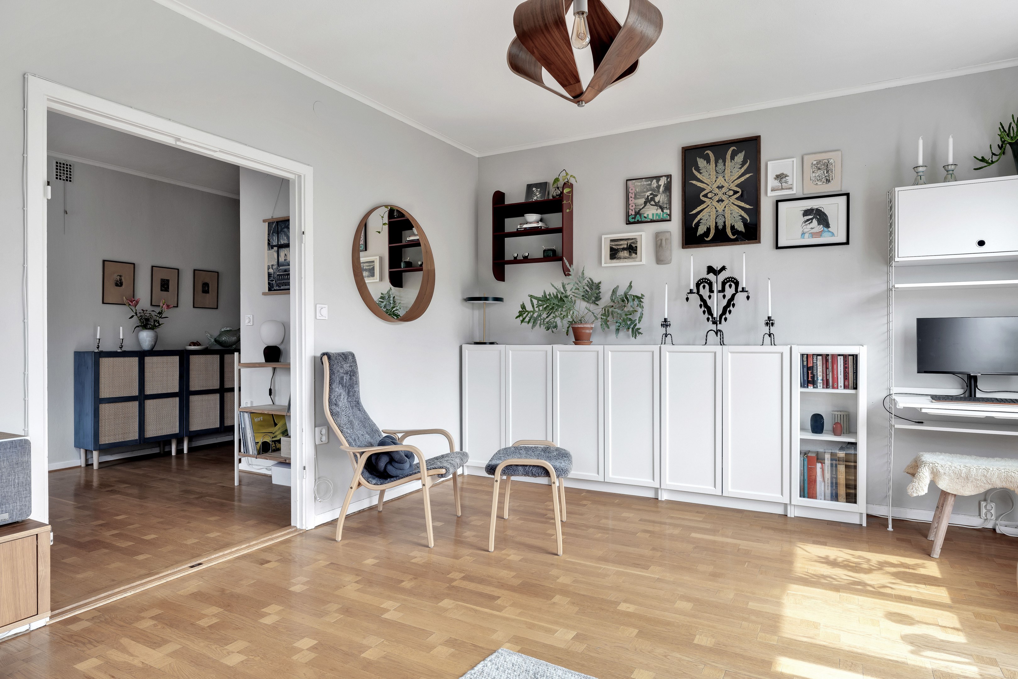 Bostadsbild från Frodegatan 19A, Kommande i Fålhagen, Uppsala