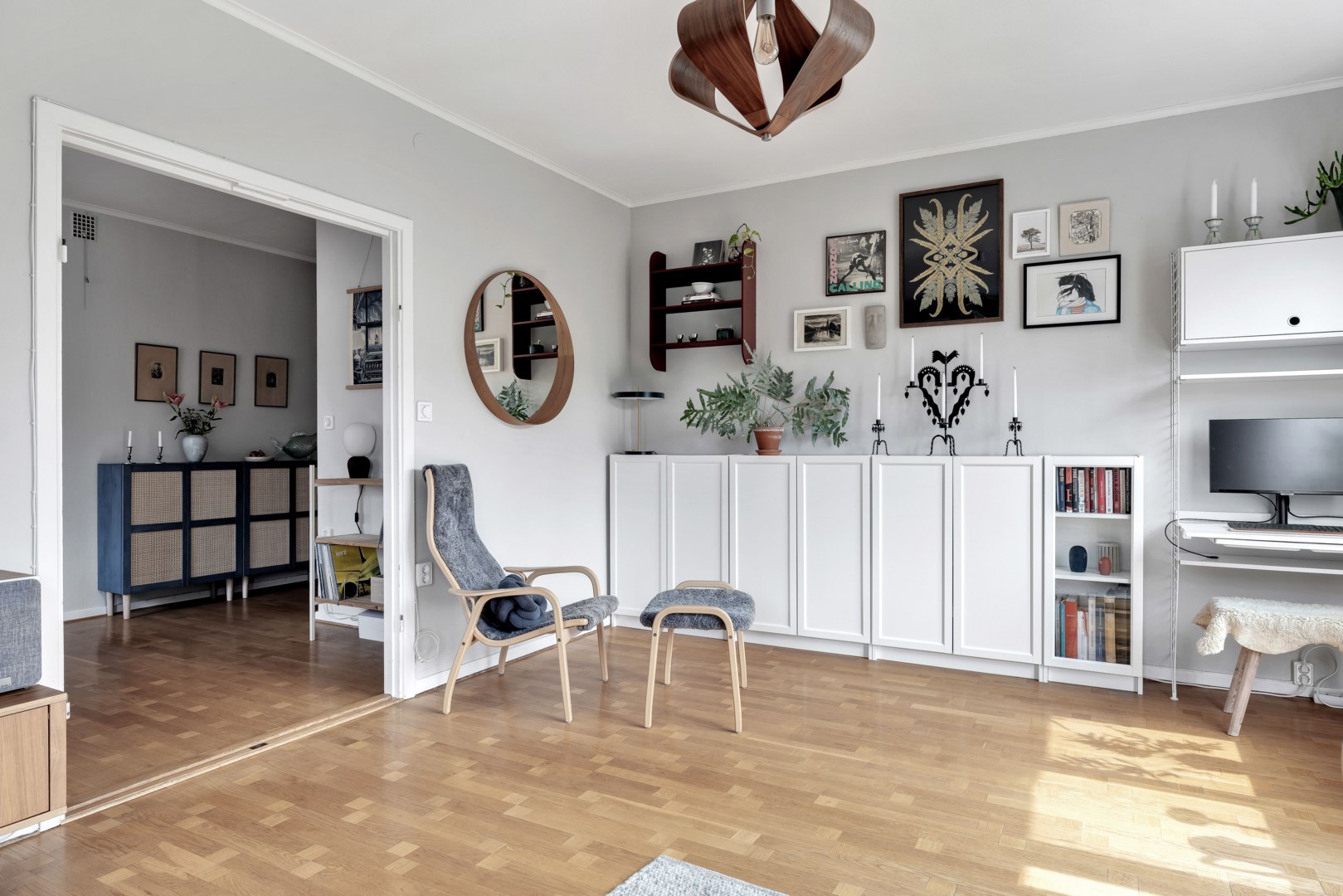 Bostadsbild från Frodegatan 19A, Kommande i Fålhagen, Uppsala