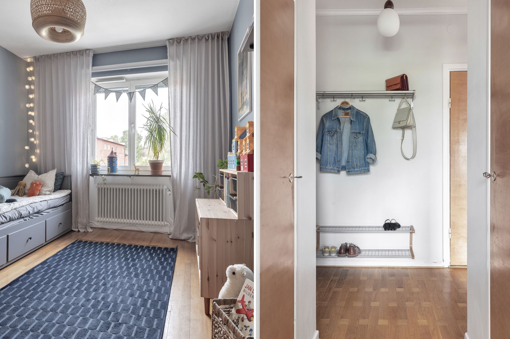 Bostadsbild från Frodegatan 19A, Kommande i Fålhagen, Uppsala