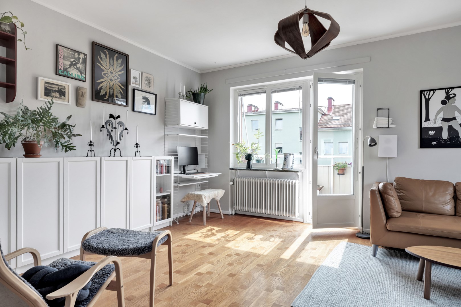 Bostadsbild från Frodegatan 19A, Kommande i Fålhagen, Uppsala