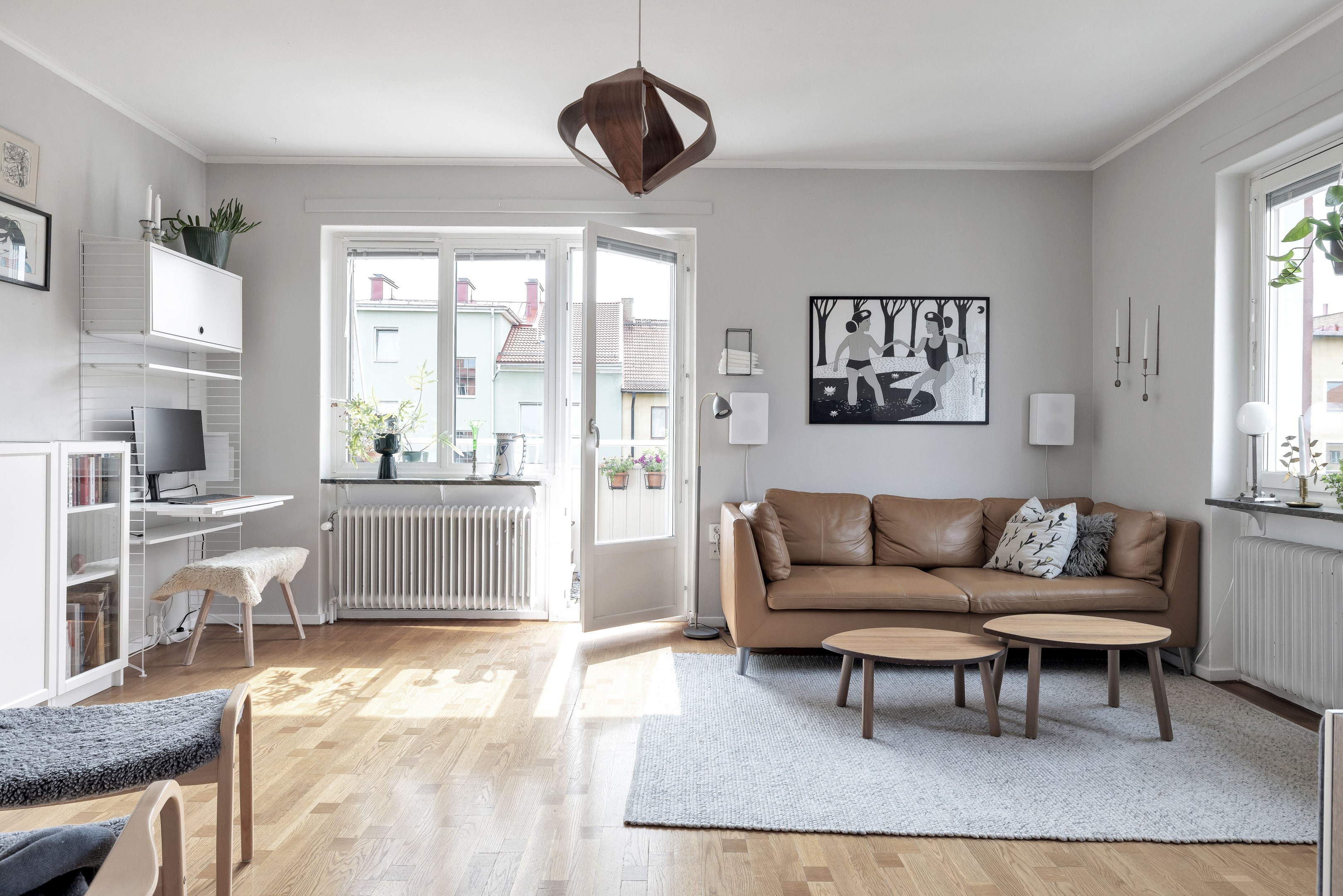 Bostadsbild från Frodegatan 19A, Kommande i Fålhagen, Uppsala