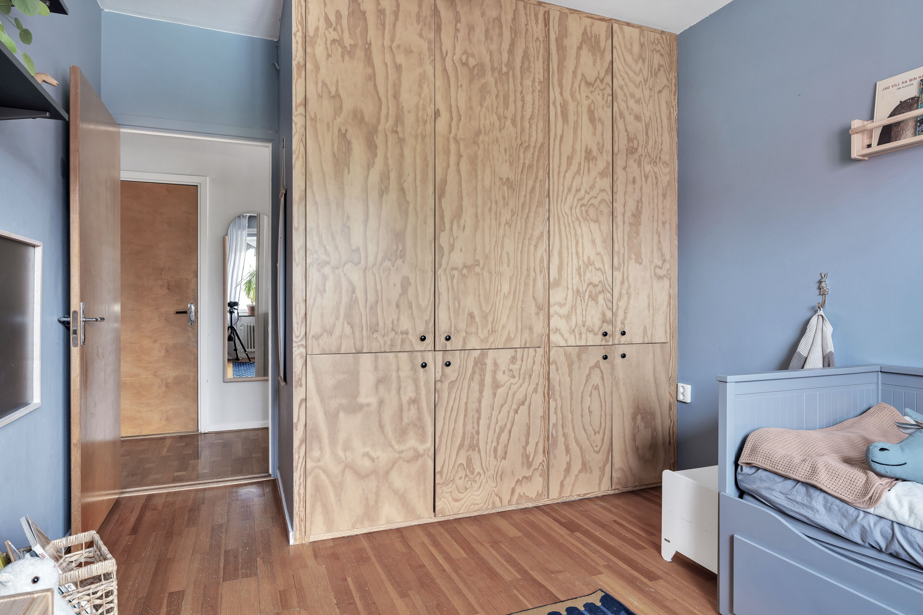 Bostadsbild från Frodegatan 19A, Kommande i Fålhagen, Uppsala