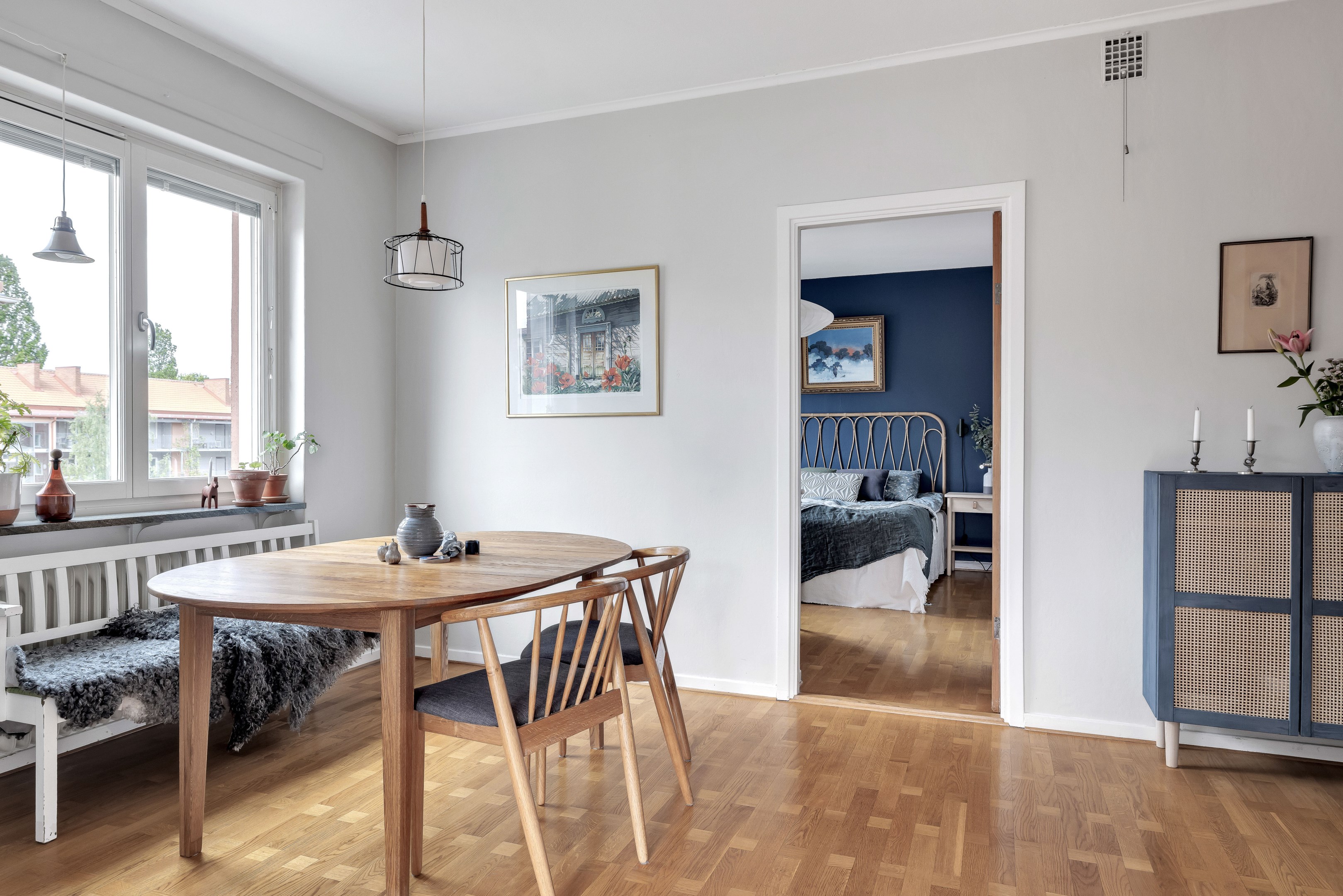 Bostadsbild från Frodegatan 19A, Kommande i Fålhagen, Uppsala