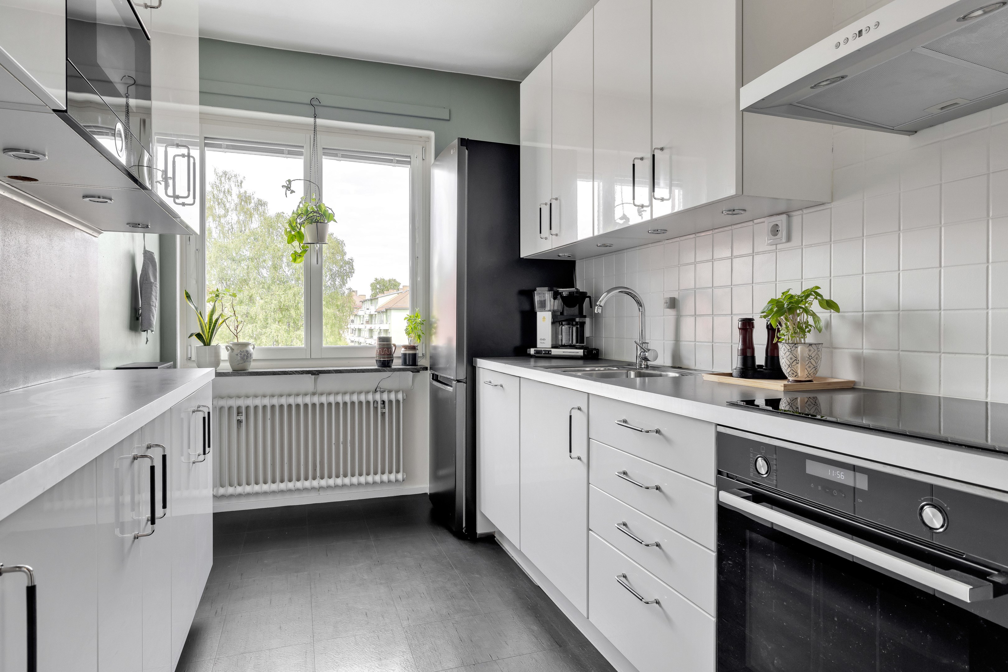 Bostadsbild från Frodegatan 19A, Kommande i Fålhagen, Uppsala