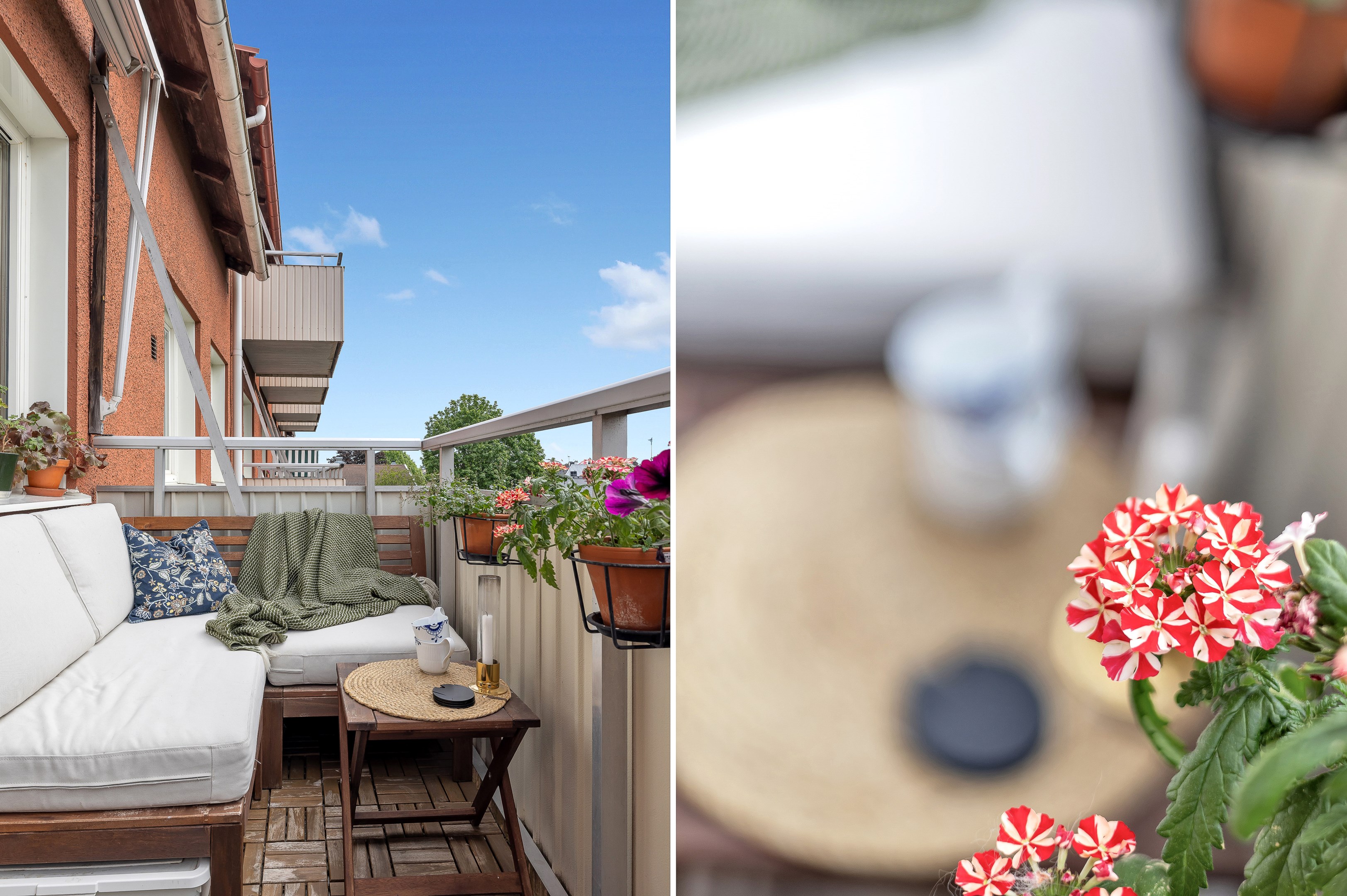 Bostadsbild från Frodegatan 19A, Kommande i Fålhagen, Uppsala