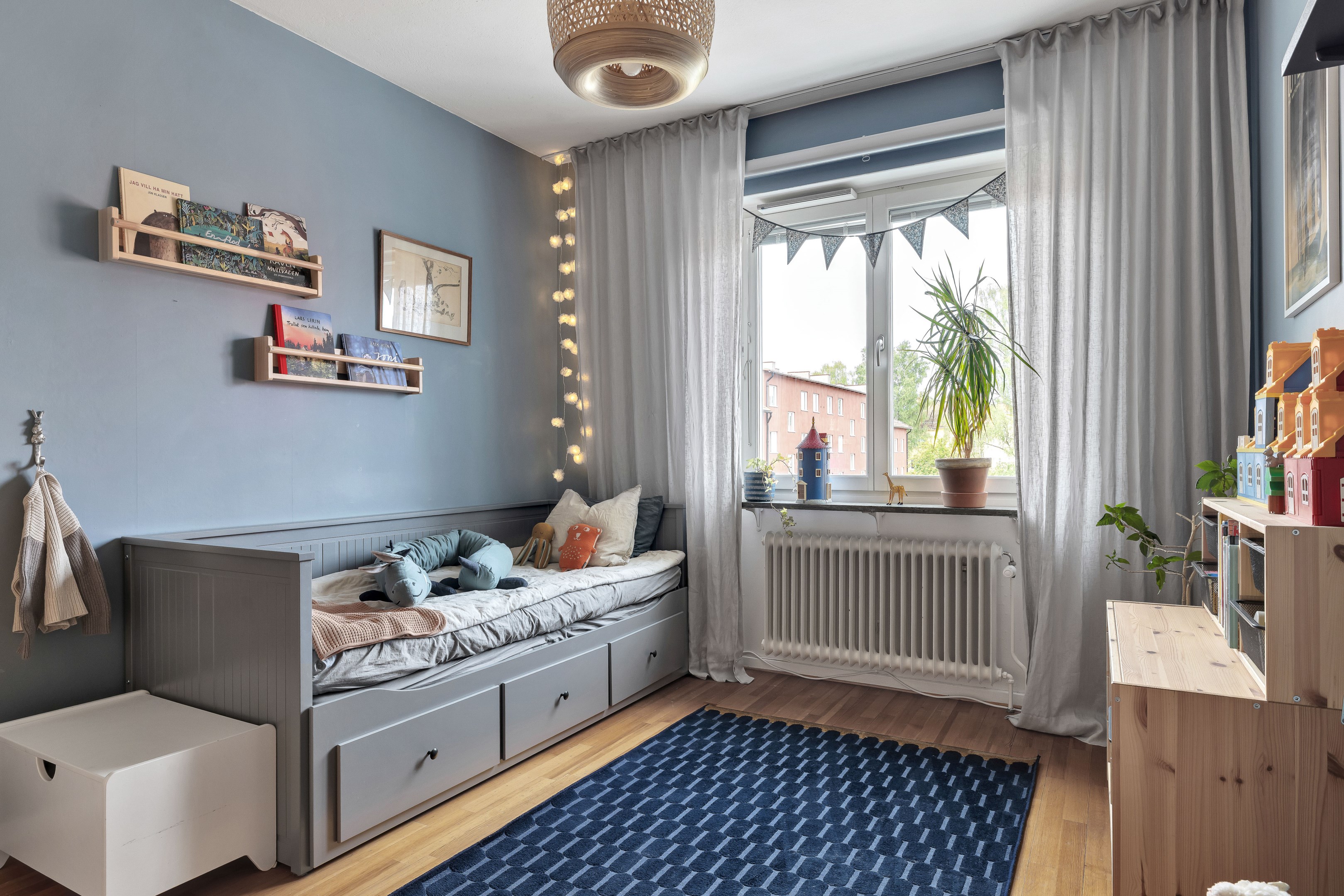 Bostadsbild från Frodegatan 19A, Kommande i Fålhagen, Uppsala