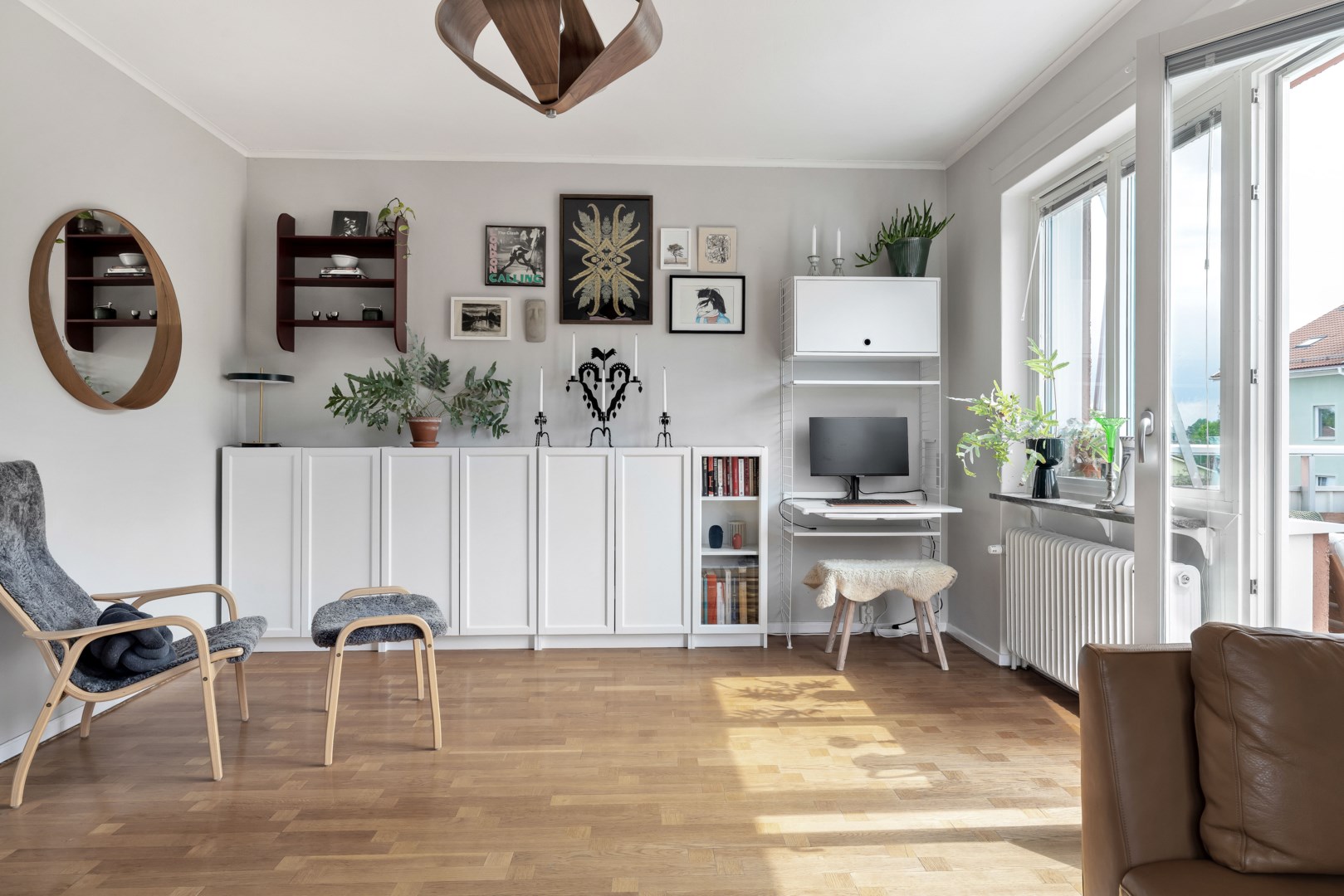 Bostadsbild från Frodegatan 19A, Kommande i Fålhagen, Uppsala