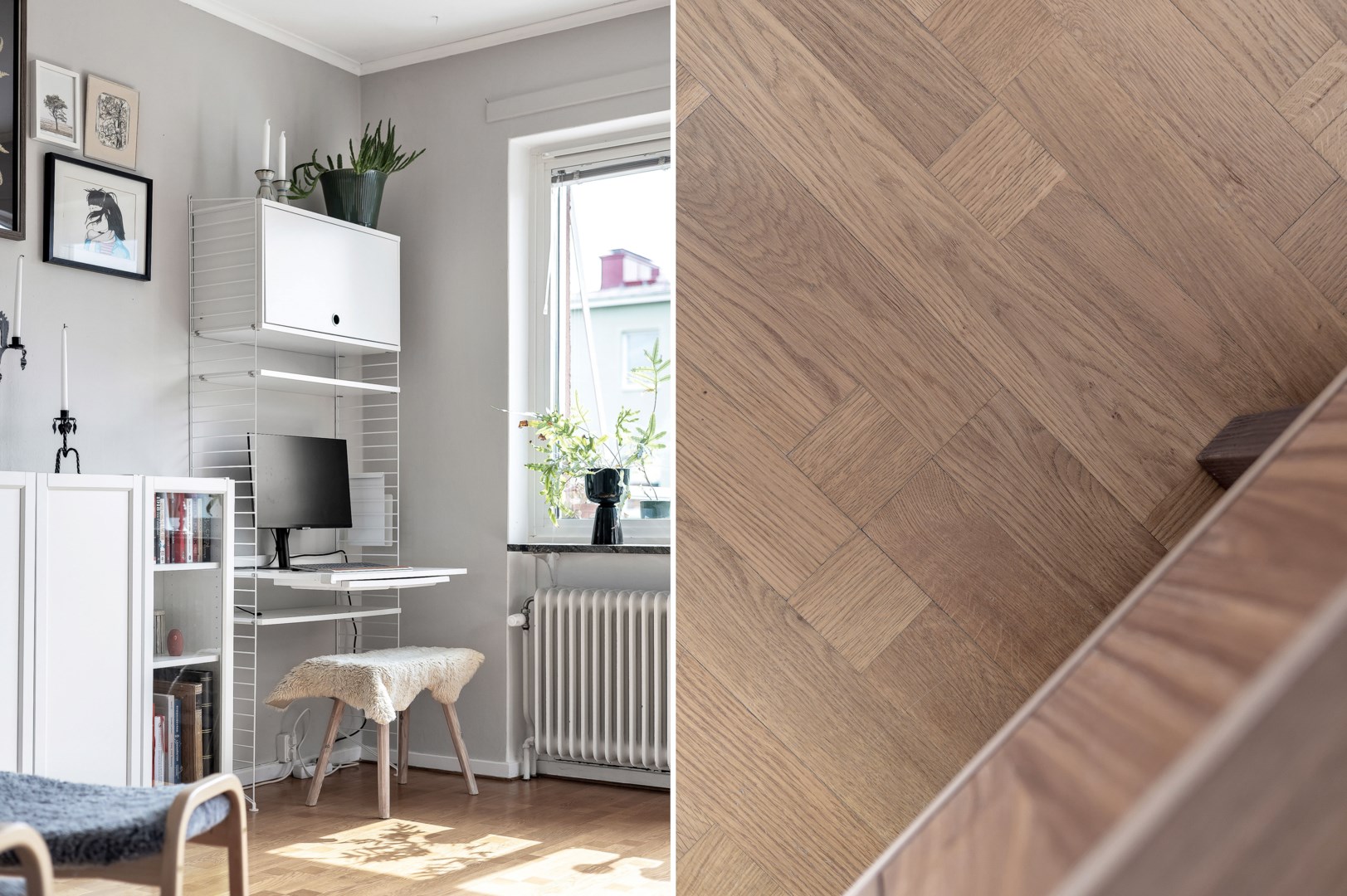 Bostadsbild från Frodegatan 19A, Kommande i Fålhagen, Uppsala