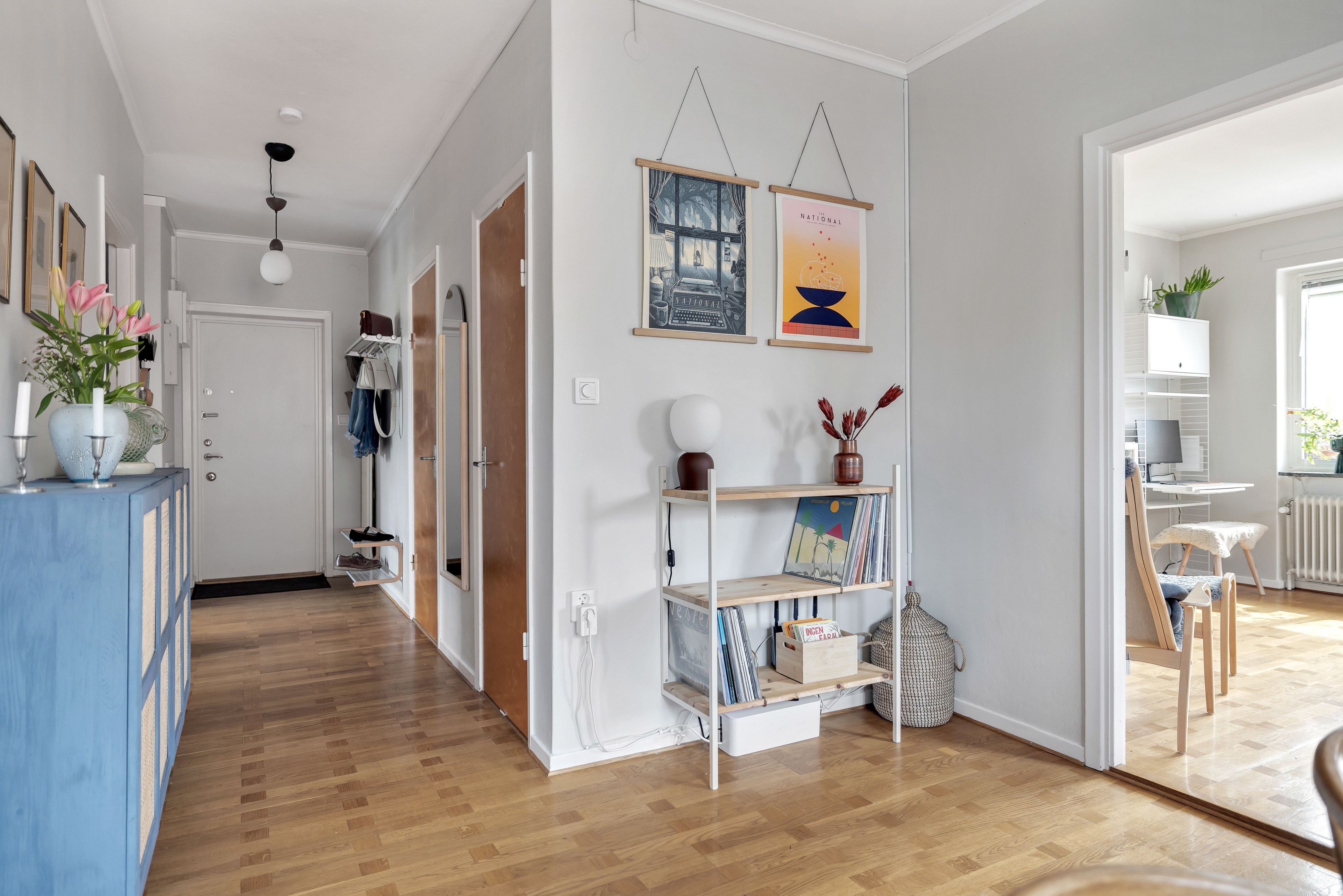 Bostadsbild från Frodegatan 19A, Kommande i Fålhagen, Uppsala