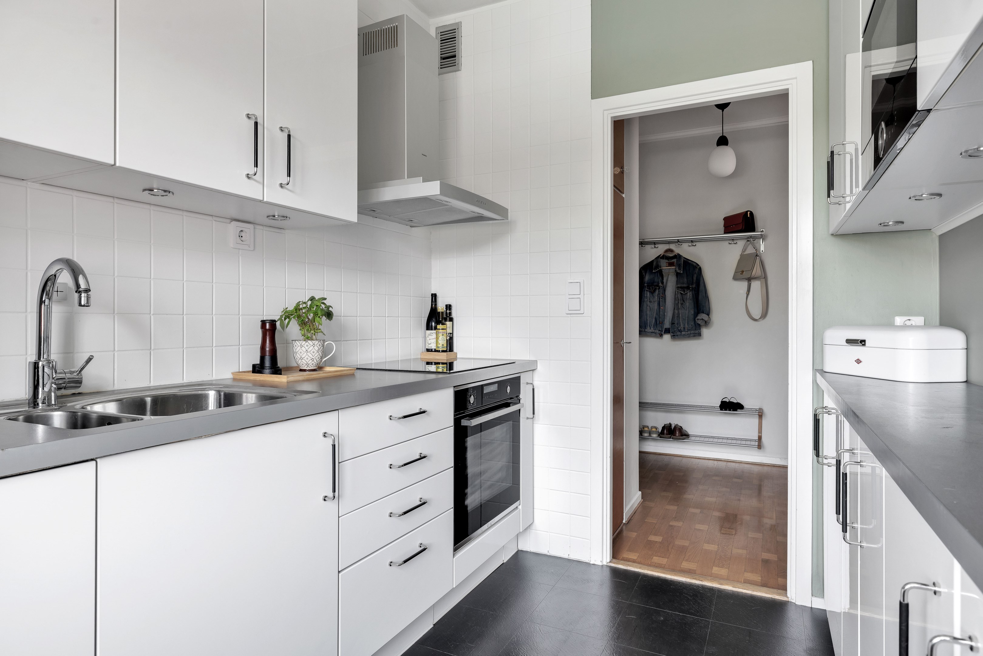 Bostadsbild från Frodegatan 19A, Kommande i Fålhagen, Uppsala