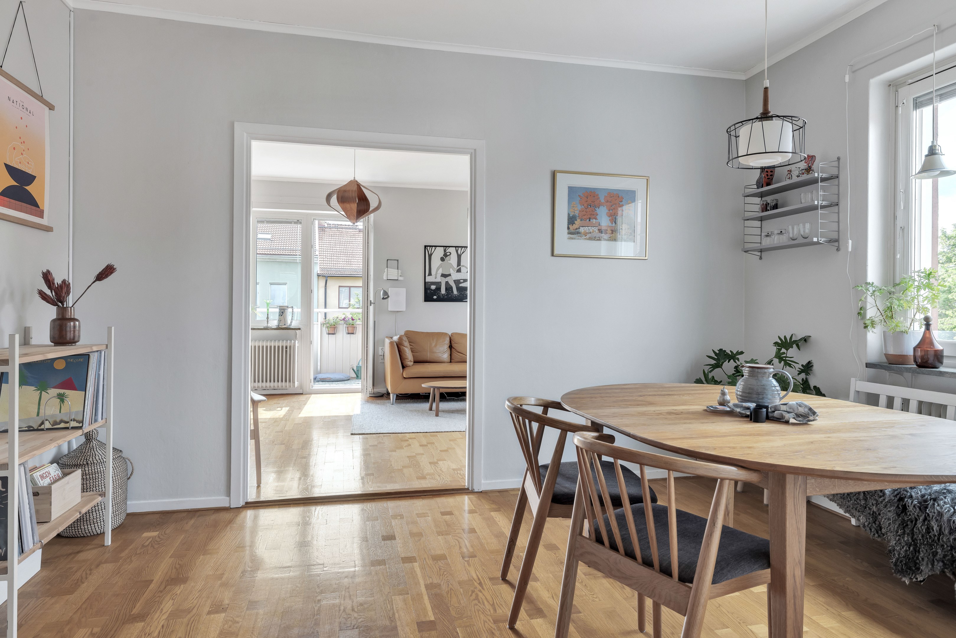 Bostadsbild från Frodegatan 19A, Kommande i Fålhagen, Uppsala