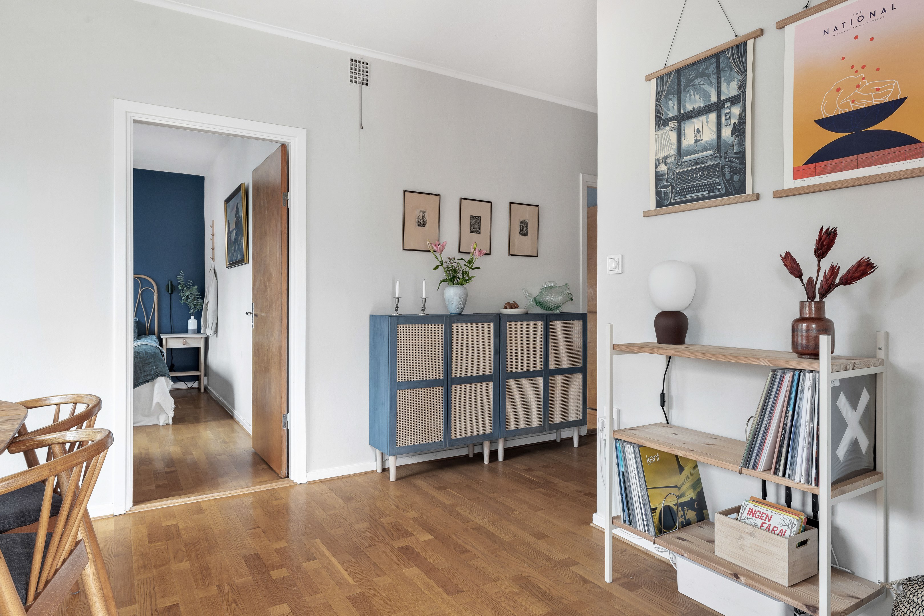 Bostadsbild från Frodegatan 19A, Kommande i Fålhagen, Uppsala