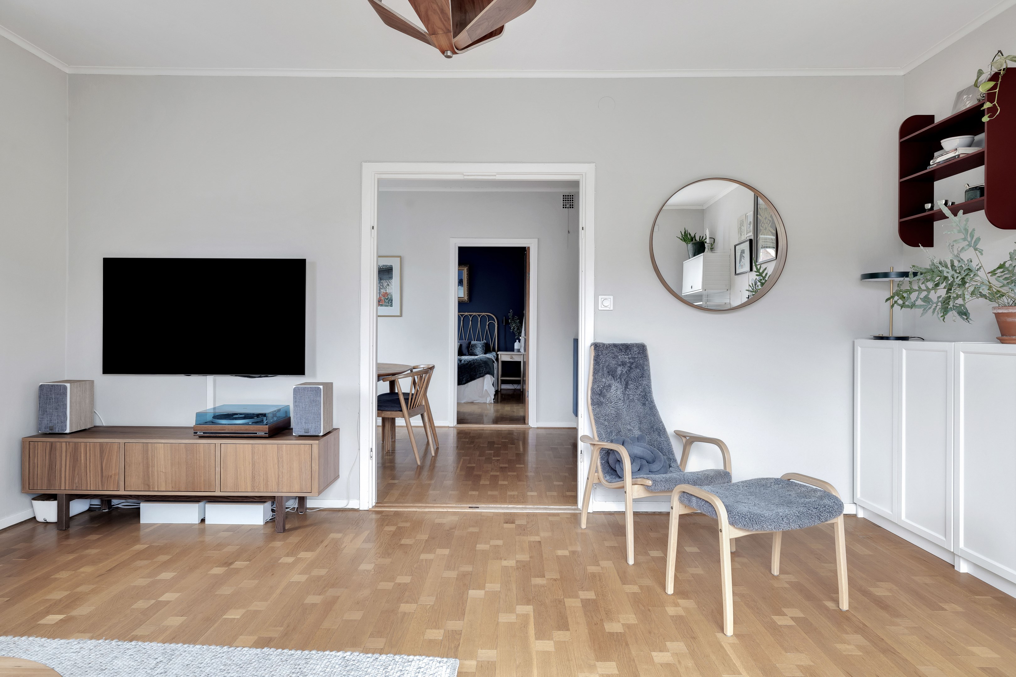 Bostadsbild från Frodegatan 19A, Kommande i Fålhagen, Uppsala