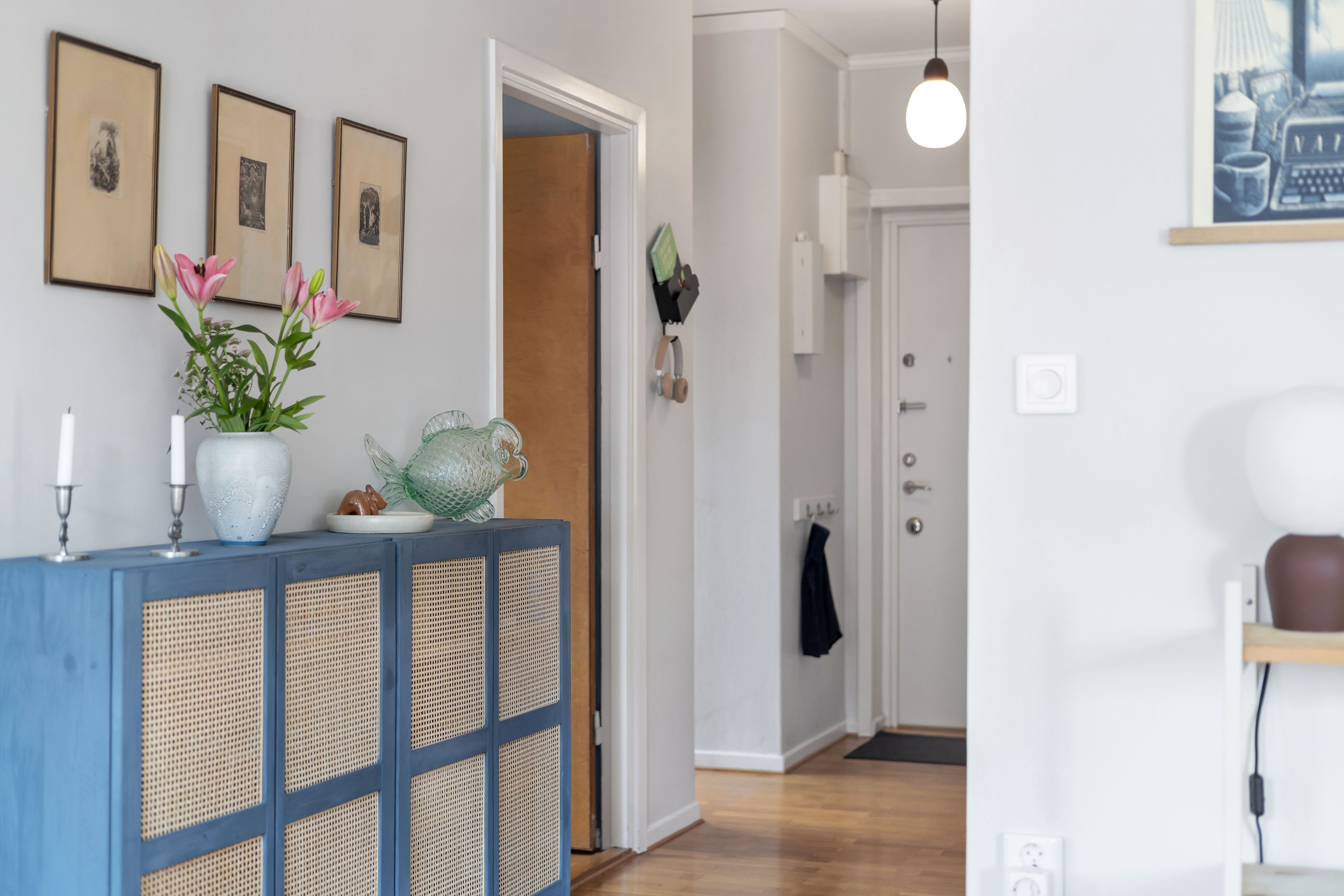 Bostadsbild från Frodegatan 19A, Kommande i Fålhagen, Uppsala