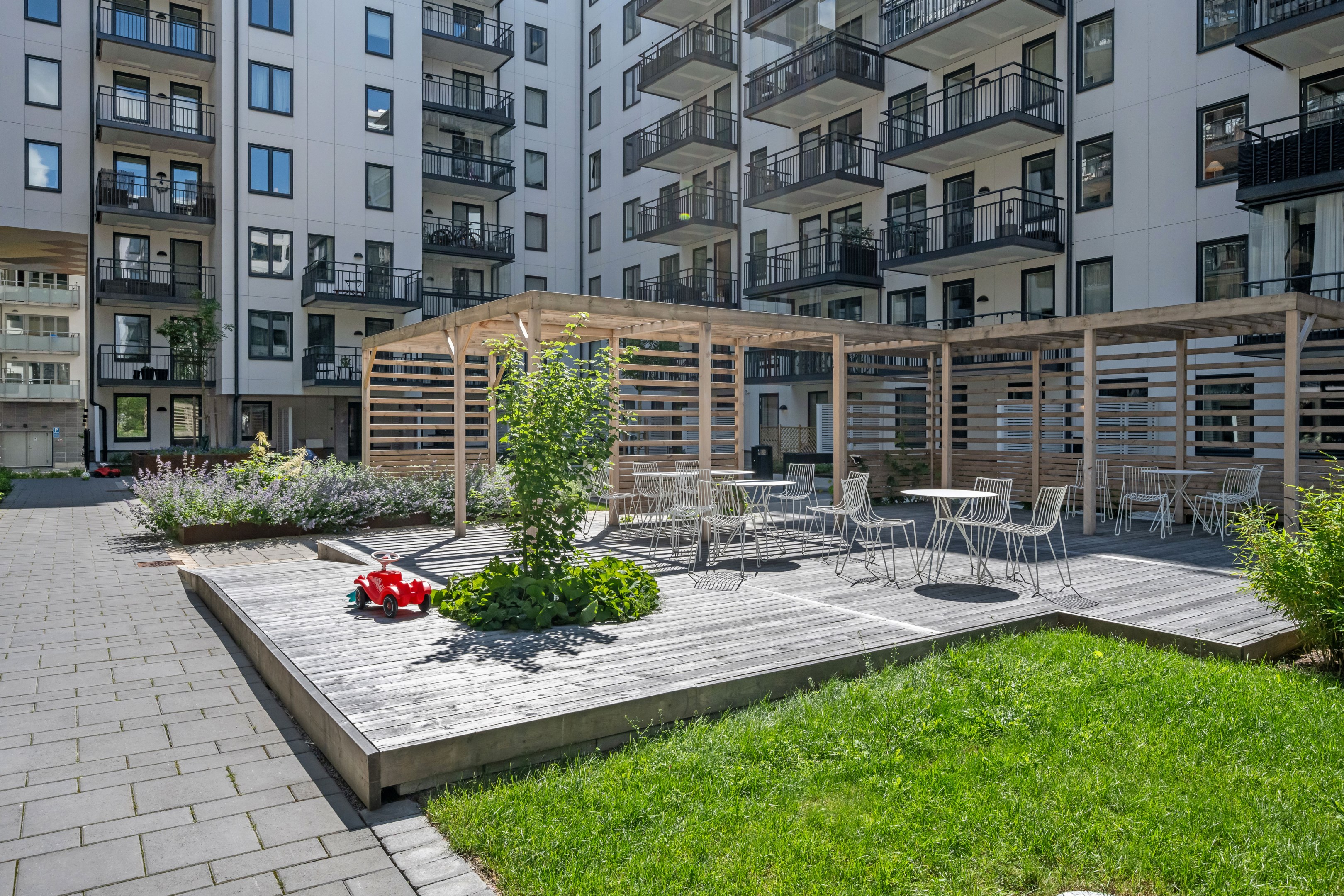 Bostadsbild från Kryddblandargatan 9, Såld i Kungsängen, Uppsala