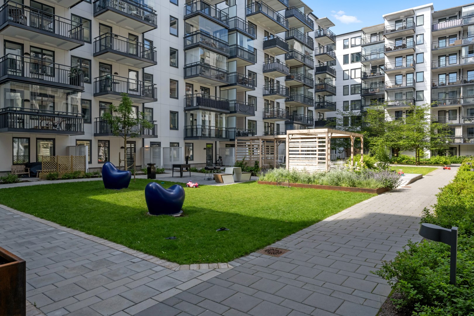 Bostadsbild från Kryddblandargatan 9, Såld i Kungsängen, Uppsala