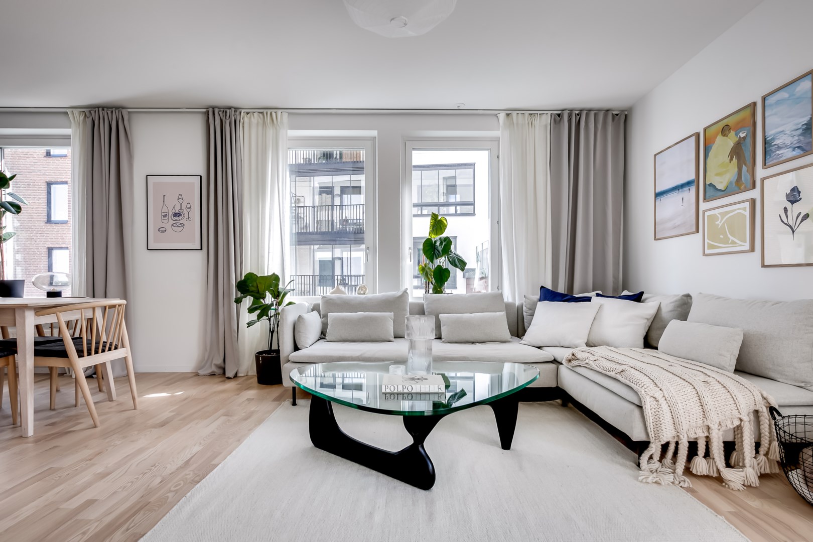 Bostadsbild från Mjölnarvägen 4B, Såld i Kvarnholmen, Nacka