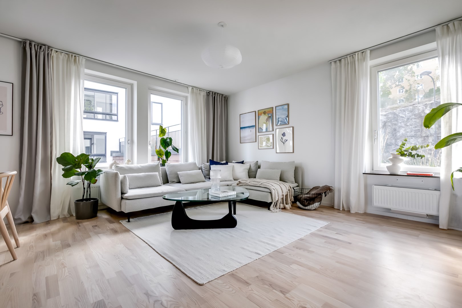 Bostadsbild från Mjölnarvägen 4B, Såld i Kvarnholmen, Nacka