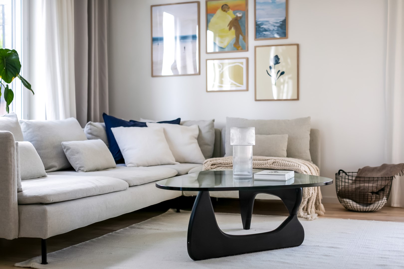 Bostadsbild från Mjölnarvägen 4B, Såld i Kvarnholmen, Nacka