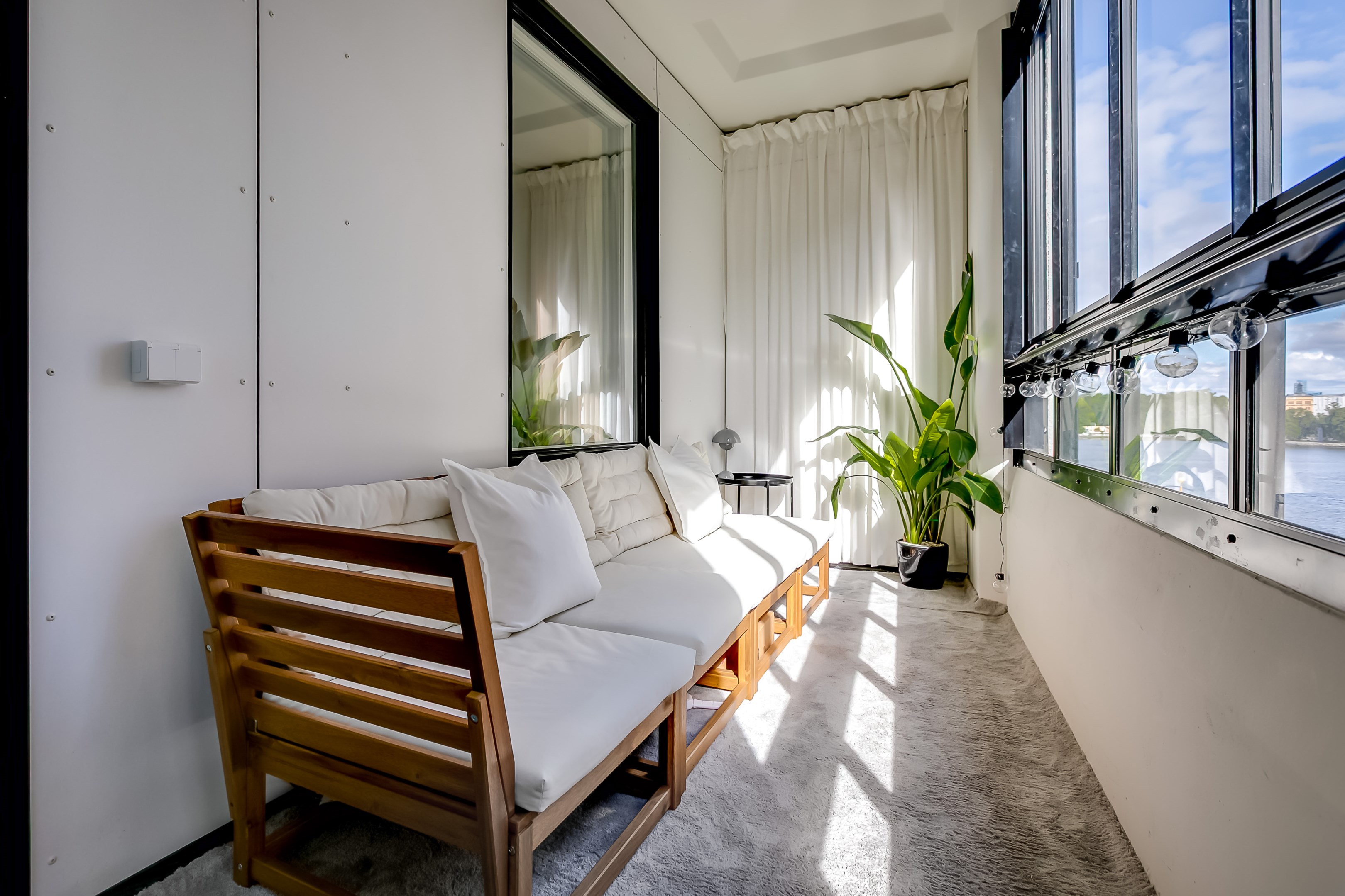 Bostadsbild från Mjölnarvägen 4B, Såld i Kvarnholmen, Nacka