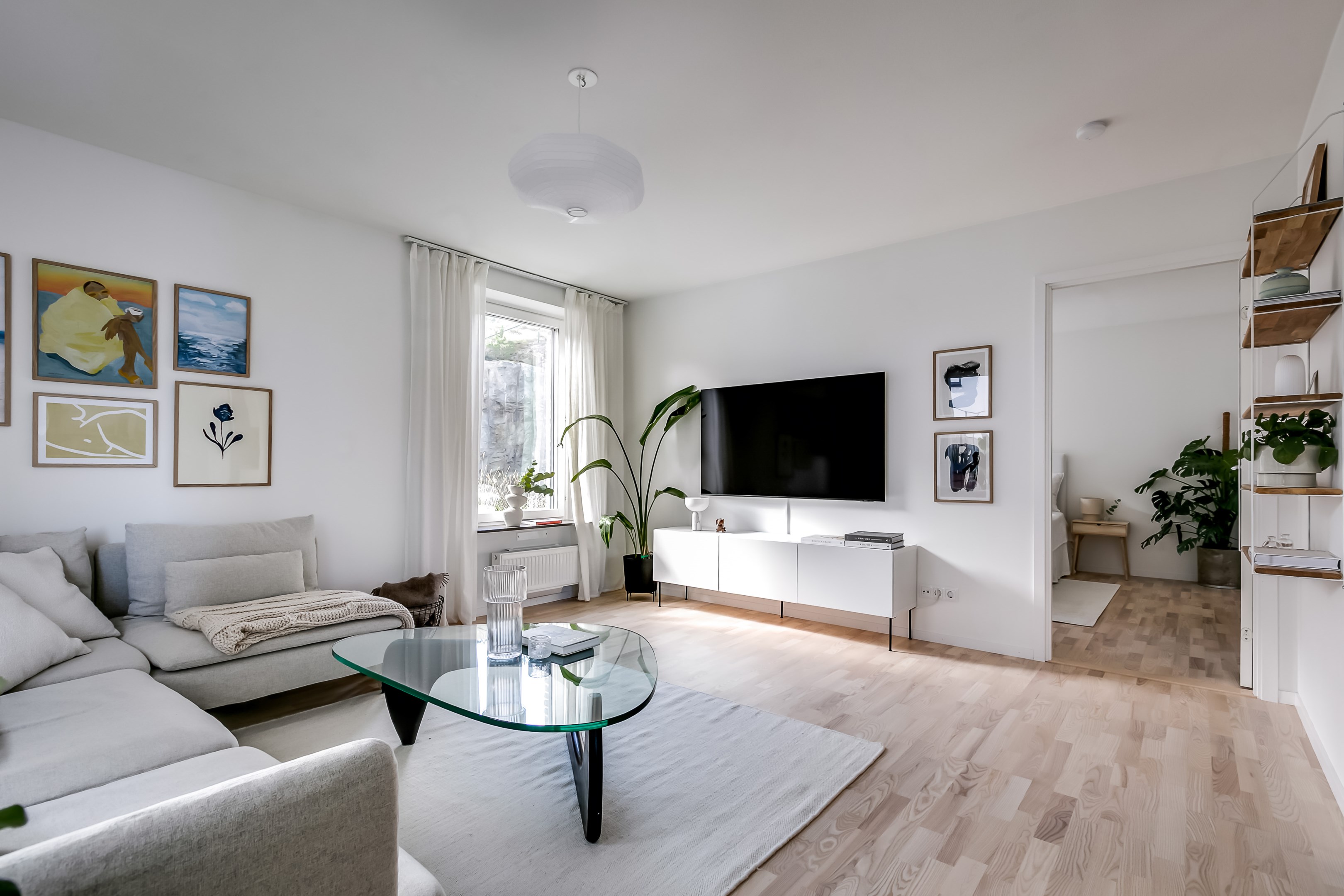 Bostadsbild från Mjölnarvägen 4B, Såld i Kvarnholmen, Nacka