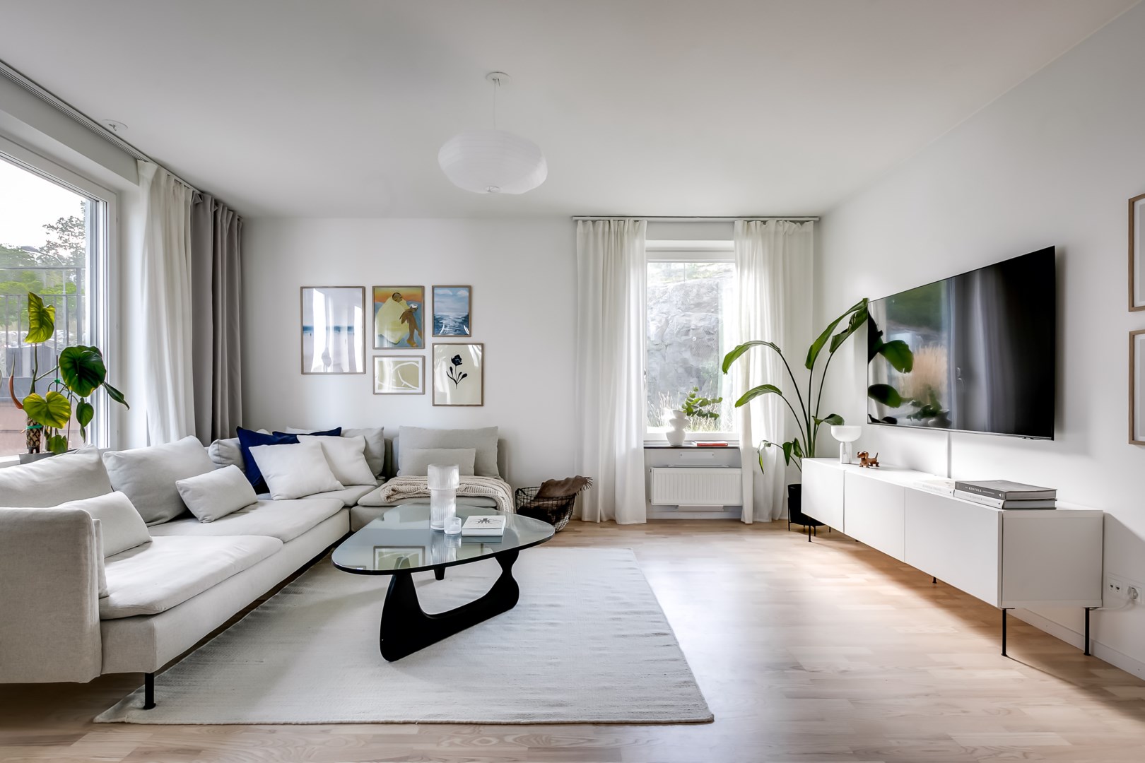 Bostadsbild från Mjölnarvägen 4B, Såld i Kvarnholmen, Nacka