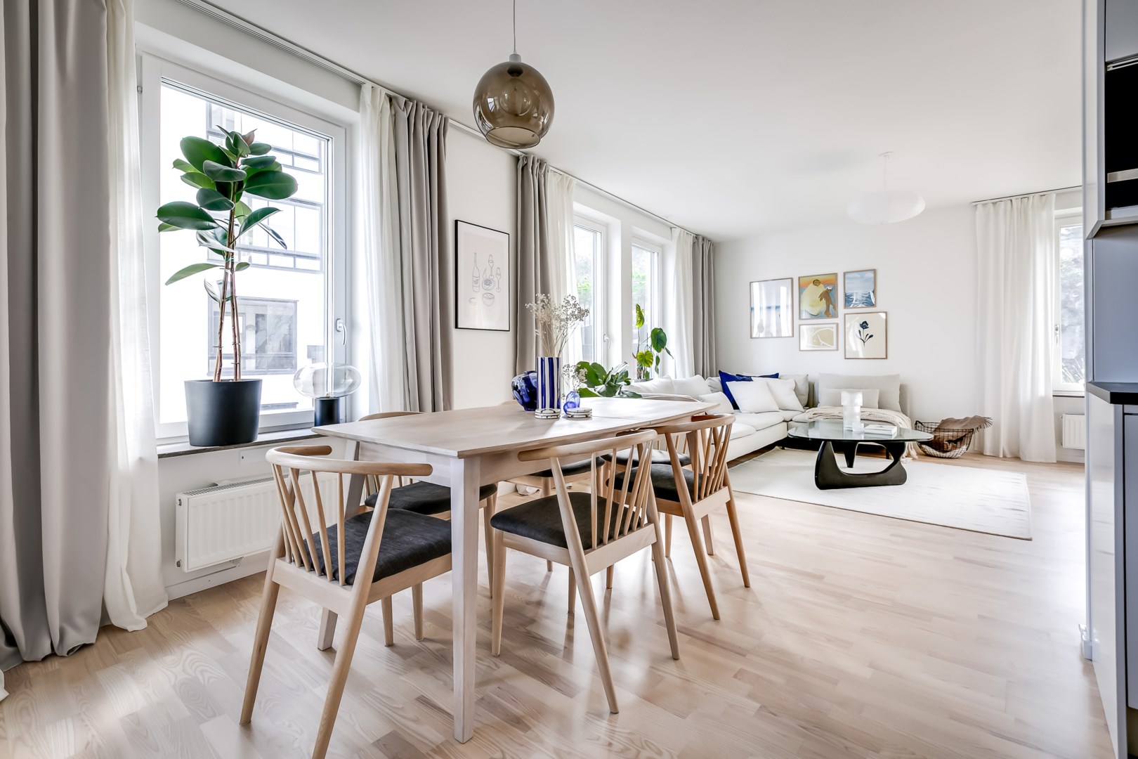 Bostadsbild från Mjölnarvägen 4B, Såld i Kvarnholmen, Nacka