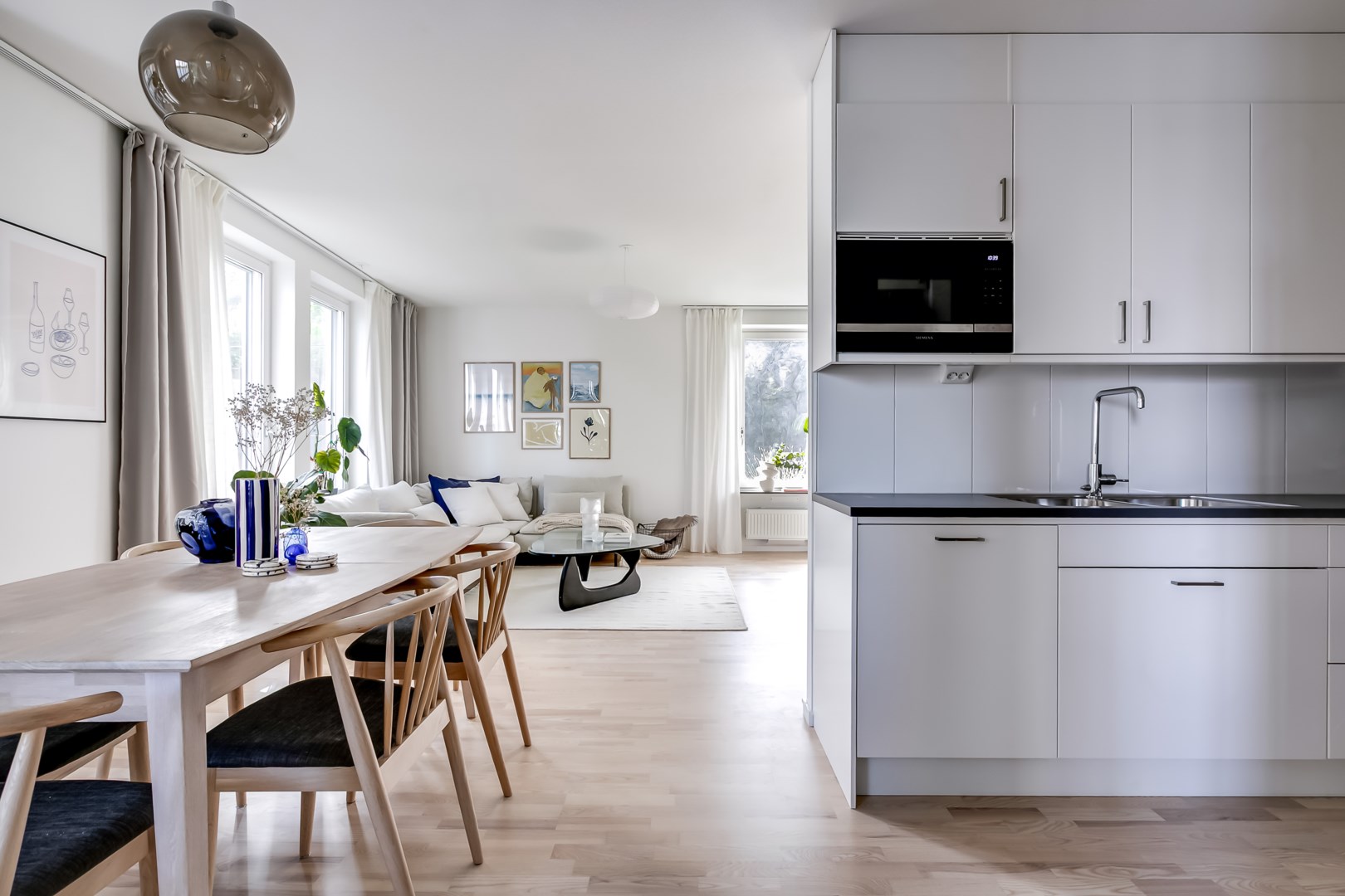 Bostadsbild från Mjölnarvägen 4B, Såld i Kvarnholmen, Nacka