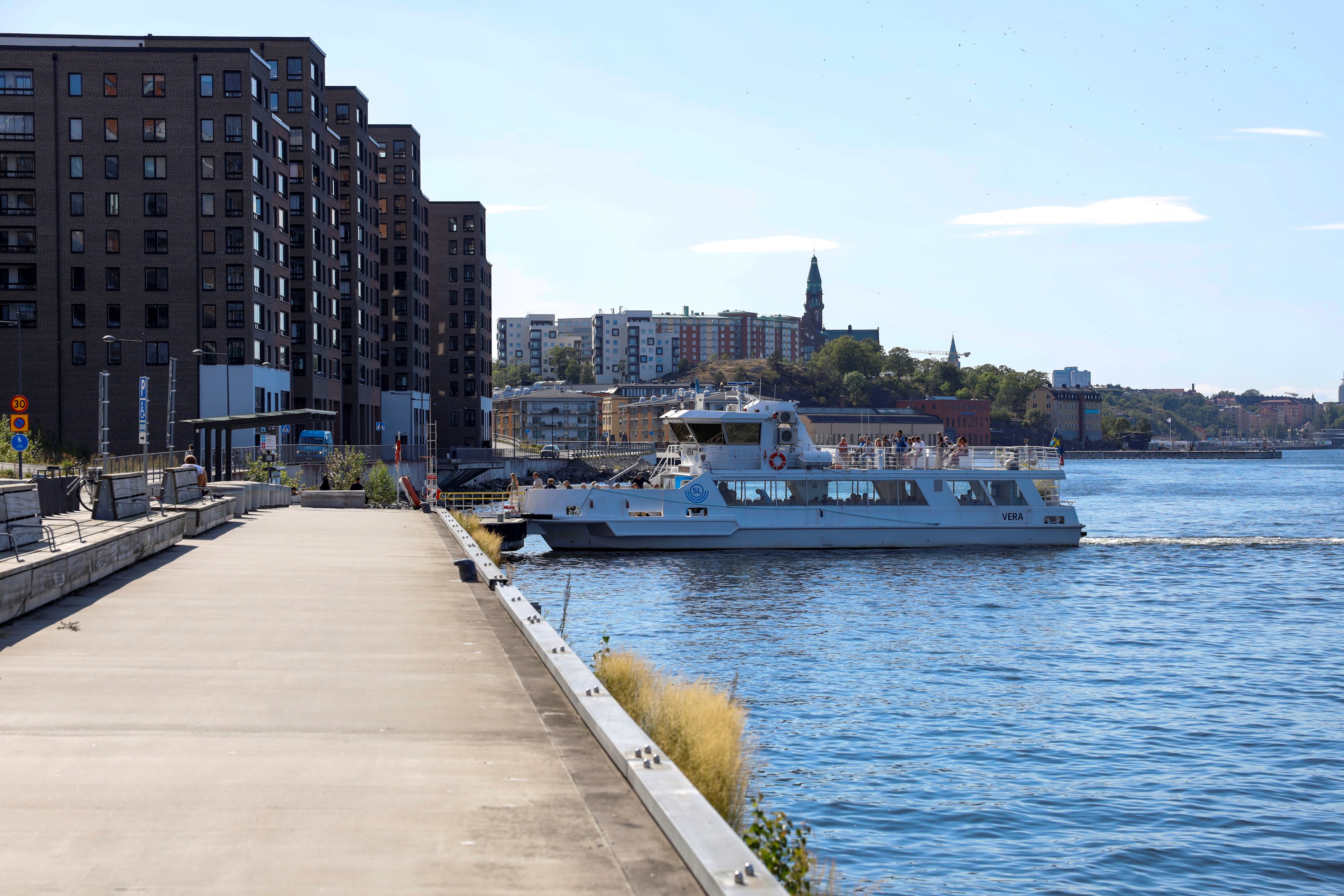 Bostadsbild från Mjölnarvägen 4B, Såld i Kvarnholmen, Nacka
