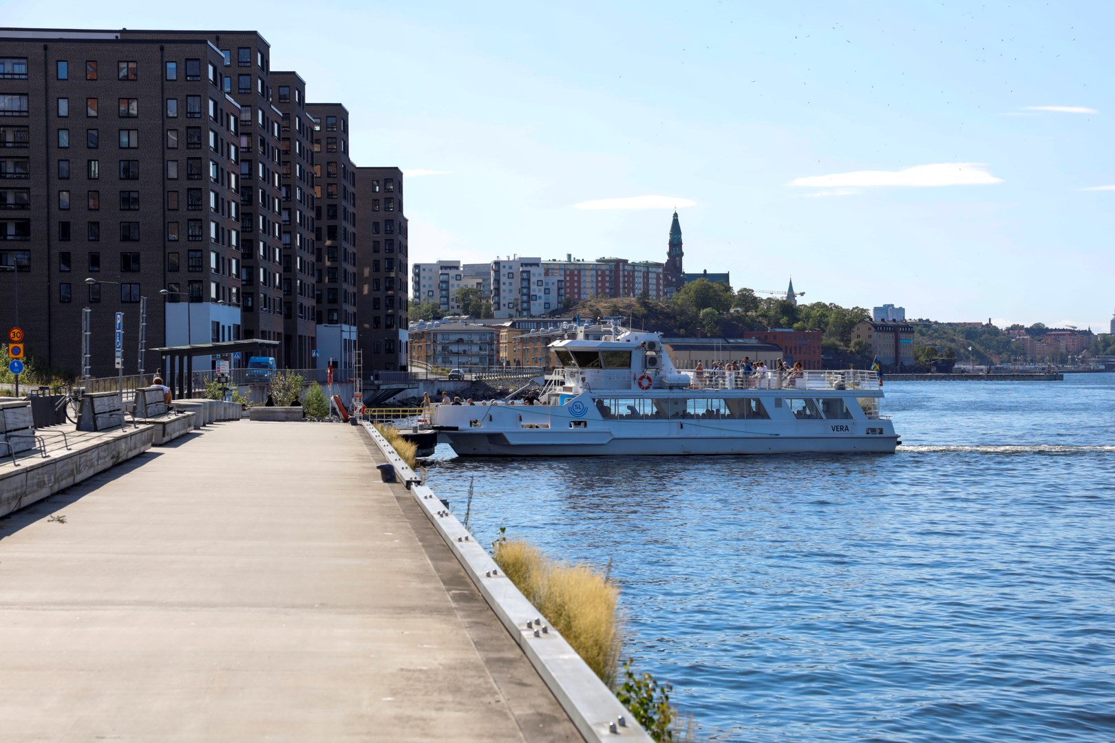 Bostadsbild från Mjölnarvägen 4B, Såld i Kvarnholmen, Nacka