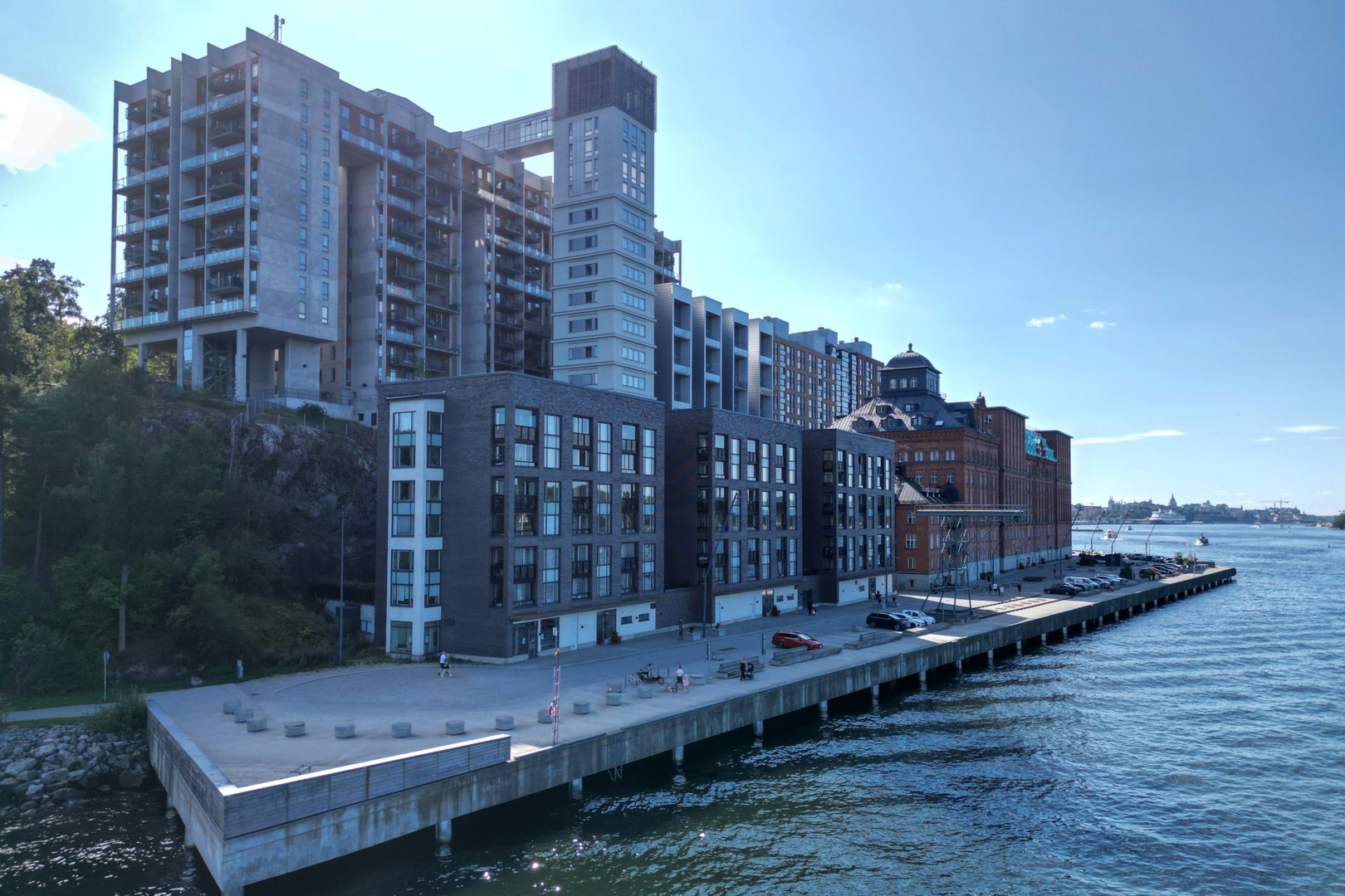 Bostadsbild från Mjölnarvägen 4B, Såld i Kvarnholmen, Nacka